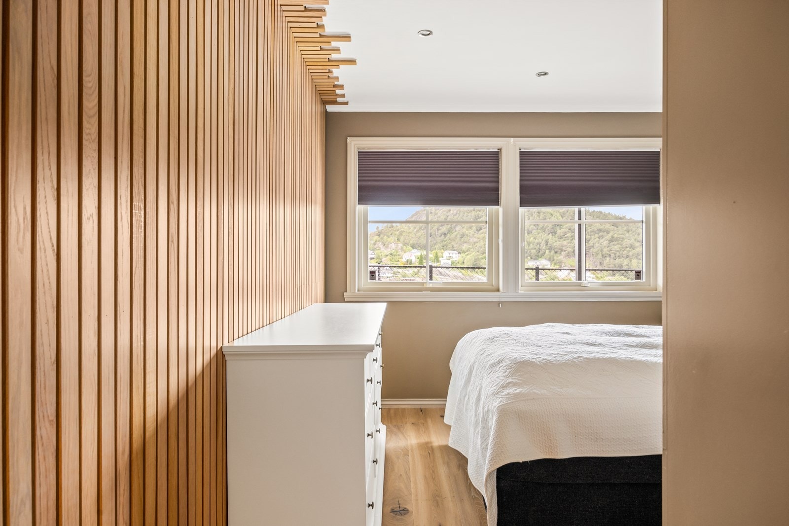 Flott hovedsoverom. Galleribilde