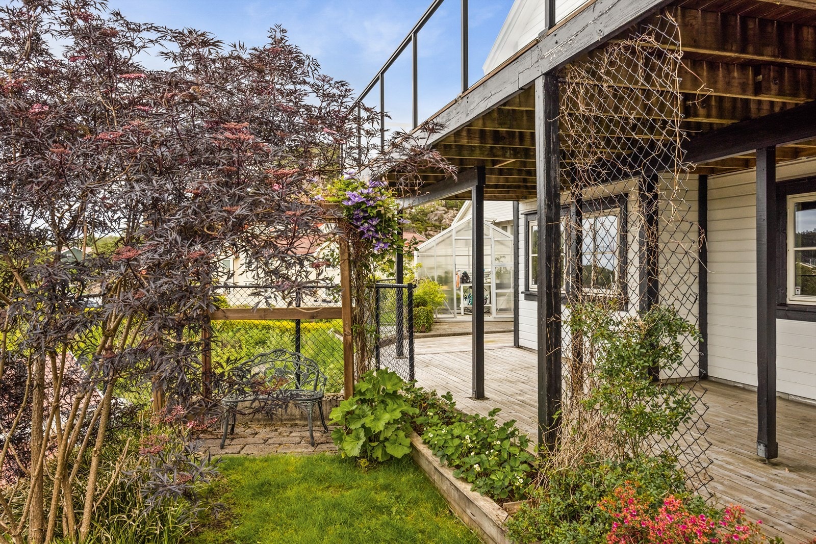 Flotte opparbeidede utearealer. Galleribilde