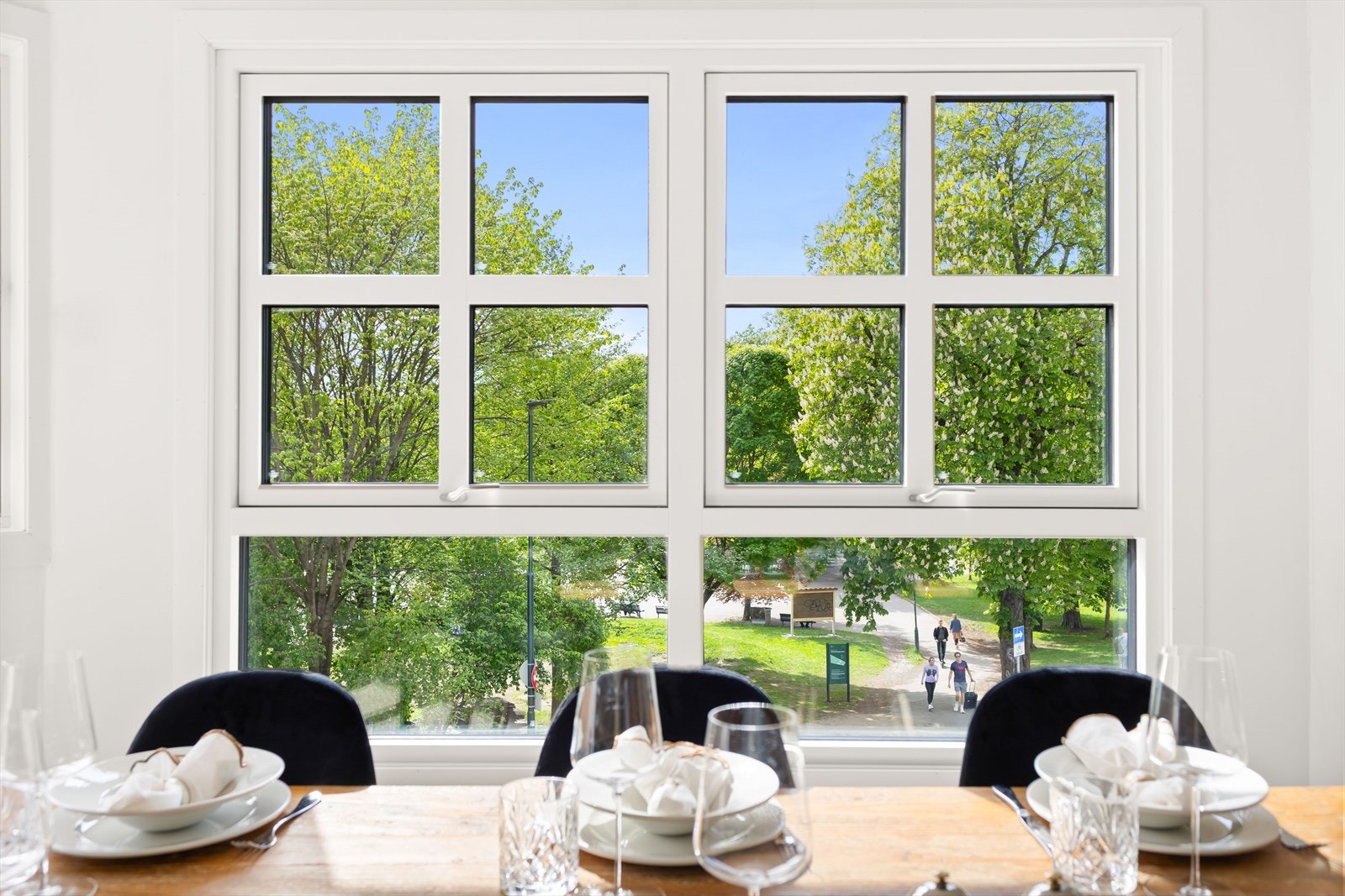 En innbydende og strøken 2-roms med attraktiv beliggenhet rett ved Sofienbergparken Galleribilde