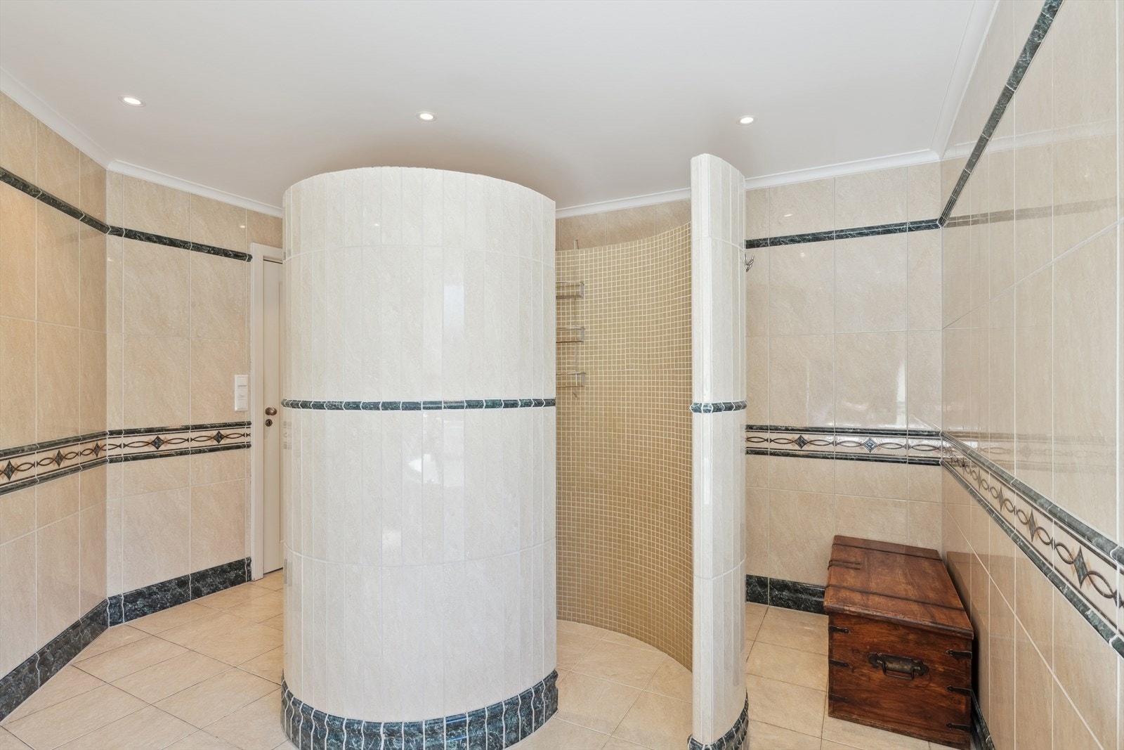 Luksuriøs dusj Galleribilde