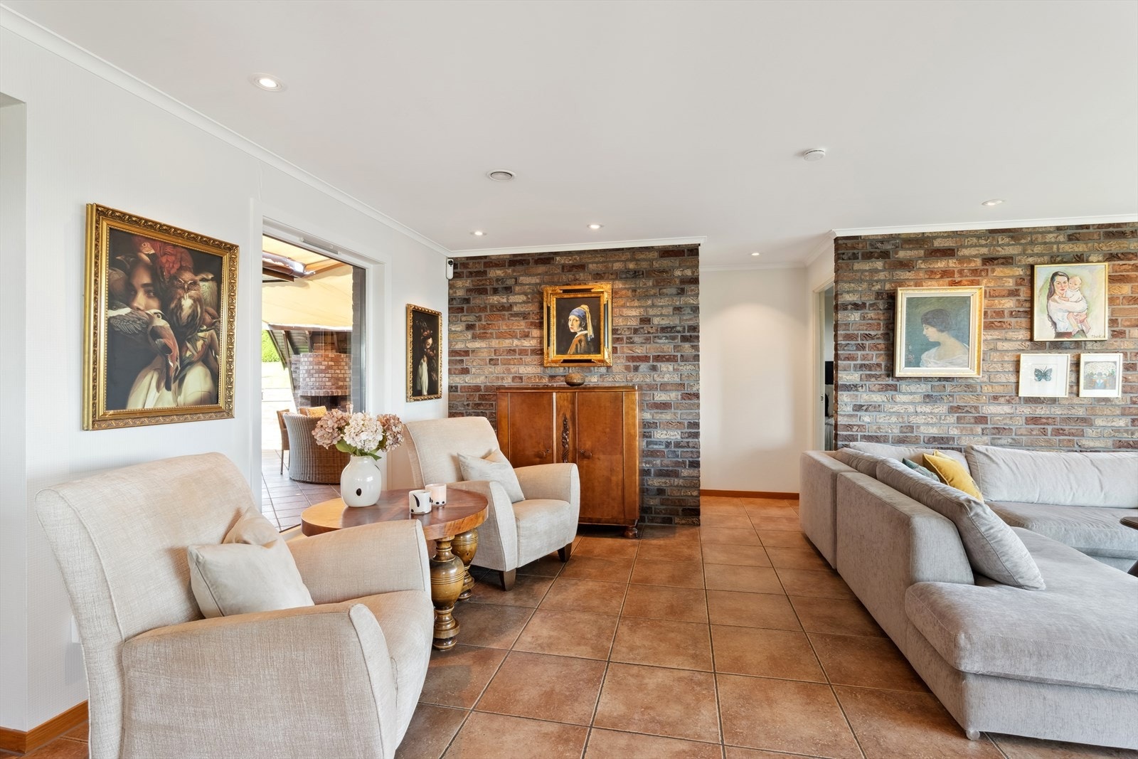 Delikat og tidløst Galleribilde