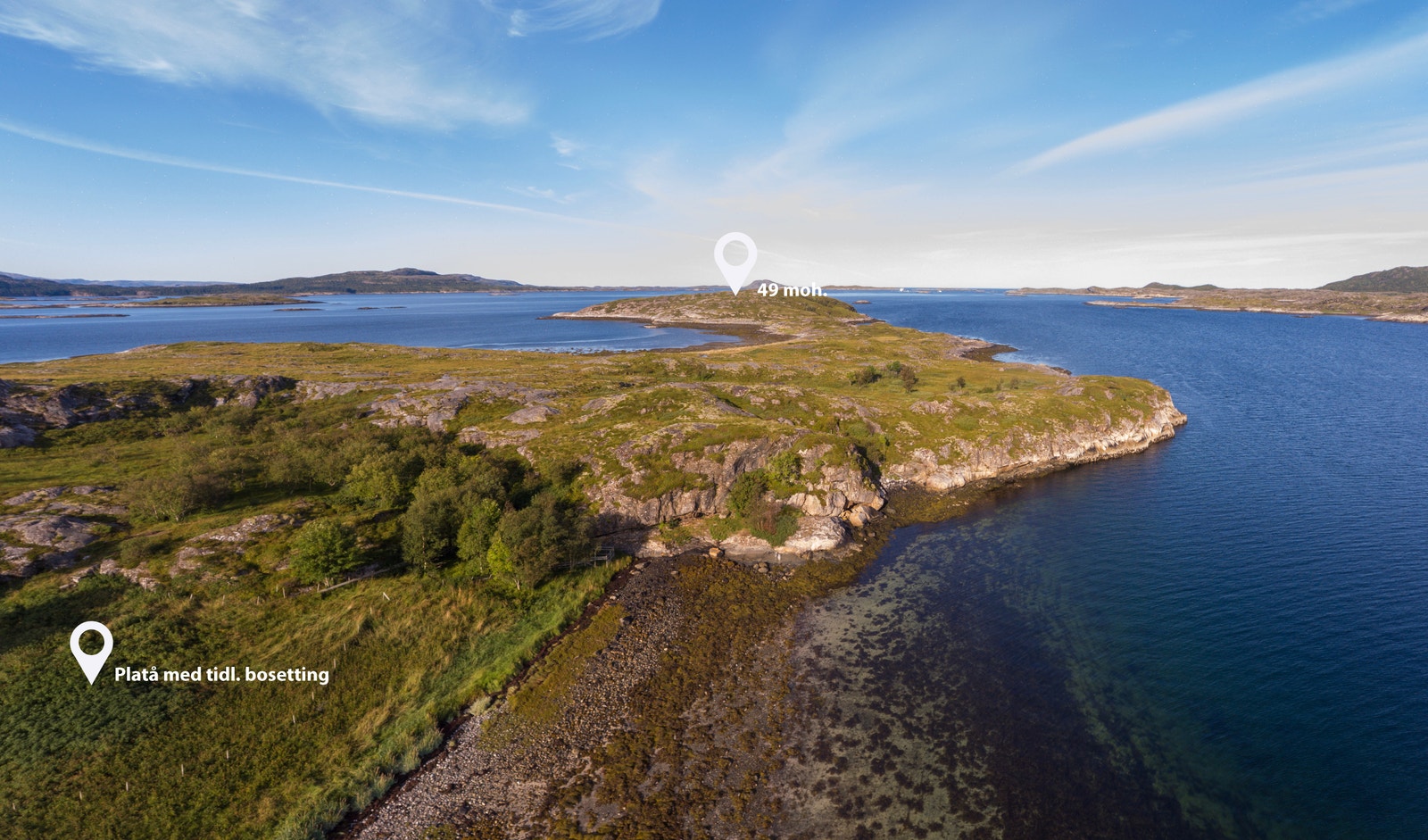 Området er kjent for sin storslåtte kystnatur, lune viker og spektakulære skjærgård Galleribilde