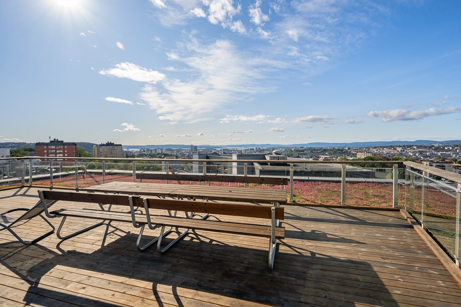 Byens råeste takterrasse? Galleribilde
