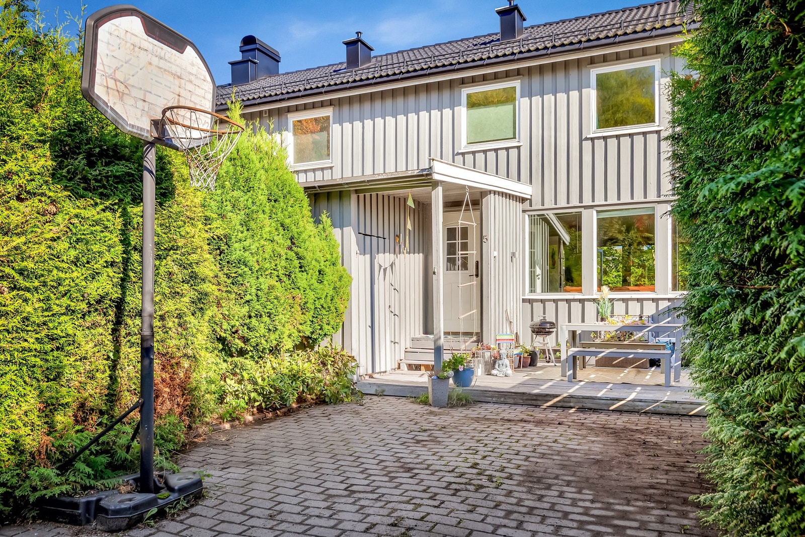 Fin terrasse for ettermiddagsol, og middager Galleribilde