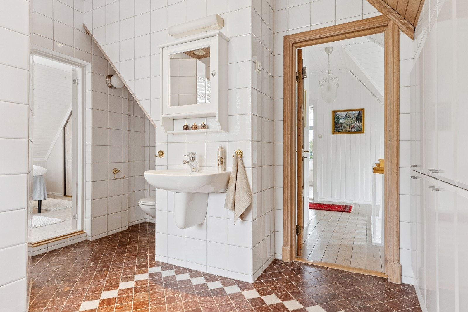 Overflatene ble oppgradert i 1997. Galleribilde