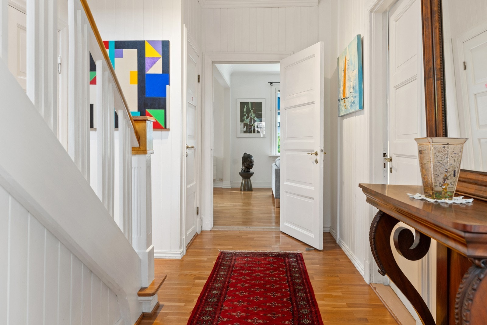 Entré. Galleribilde