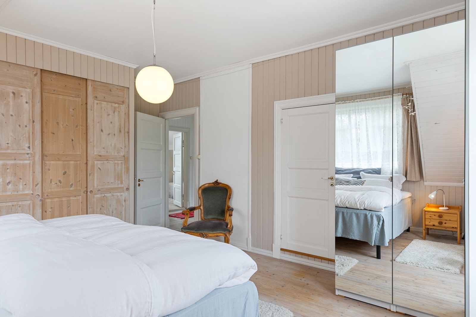 Det er rikelig med oppbevaringsplass. Galleribilde