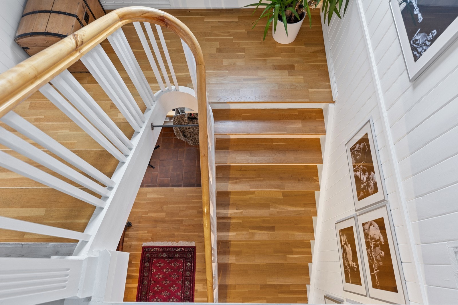 Trappeoppgang. Galleribilde