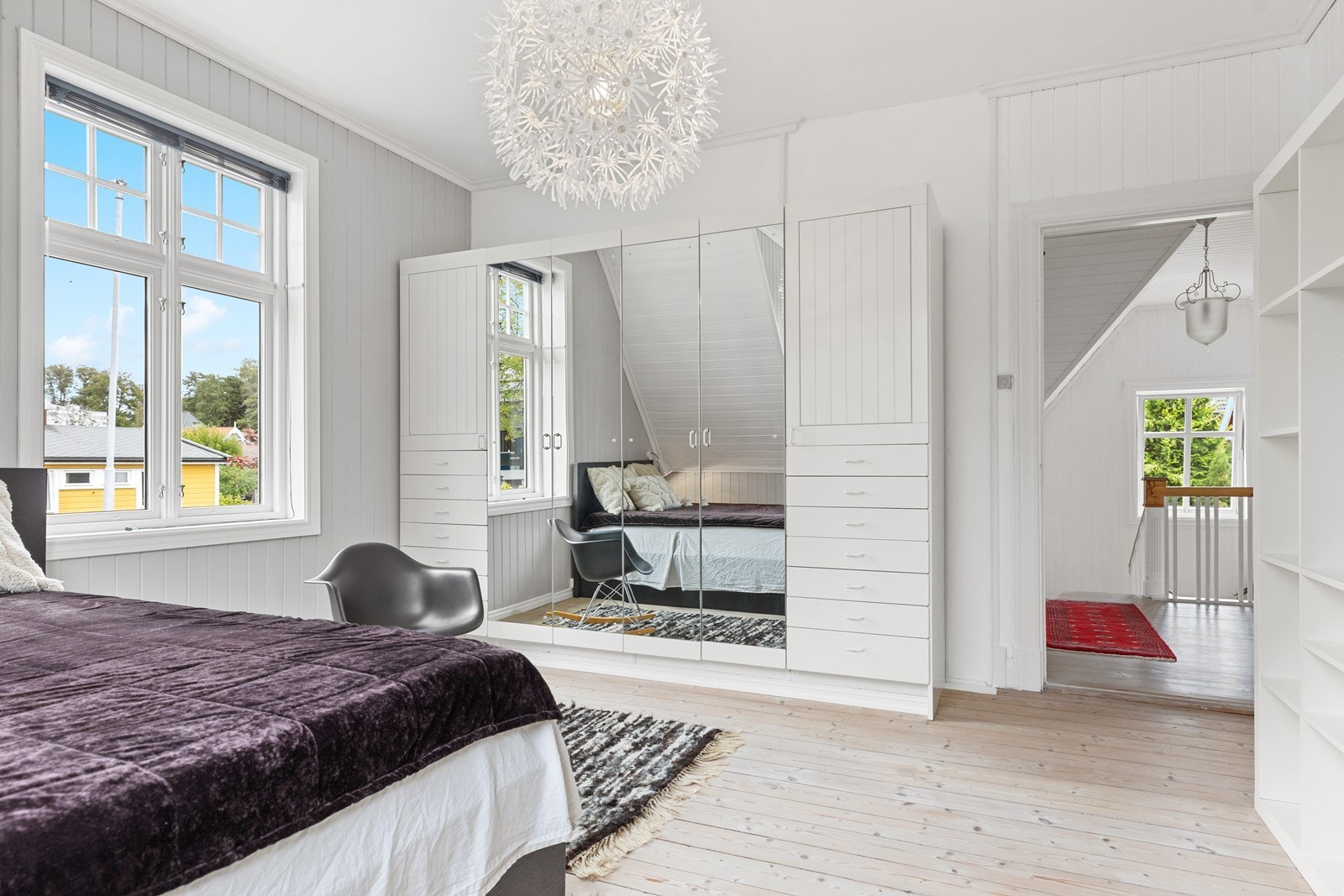 Her er det gode lysforhold. Galleribilde