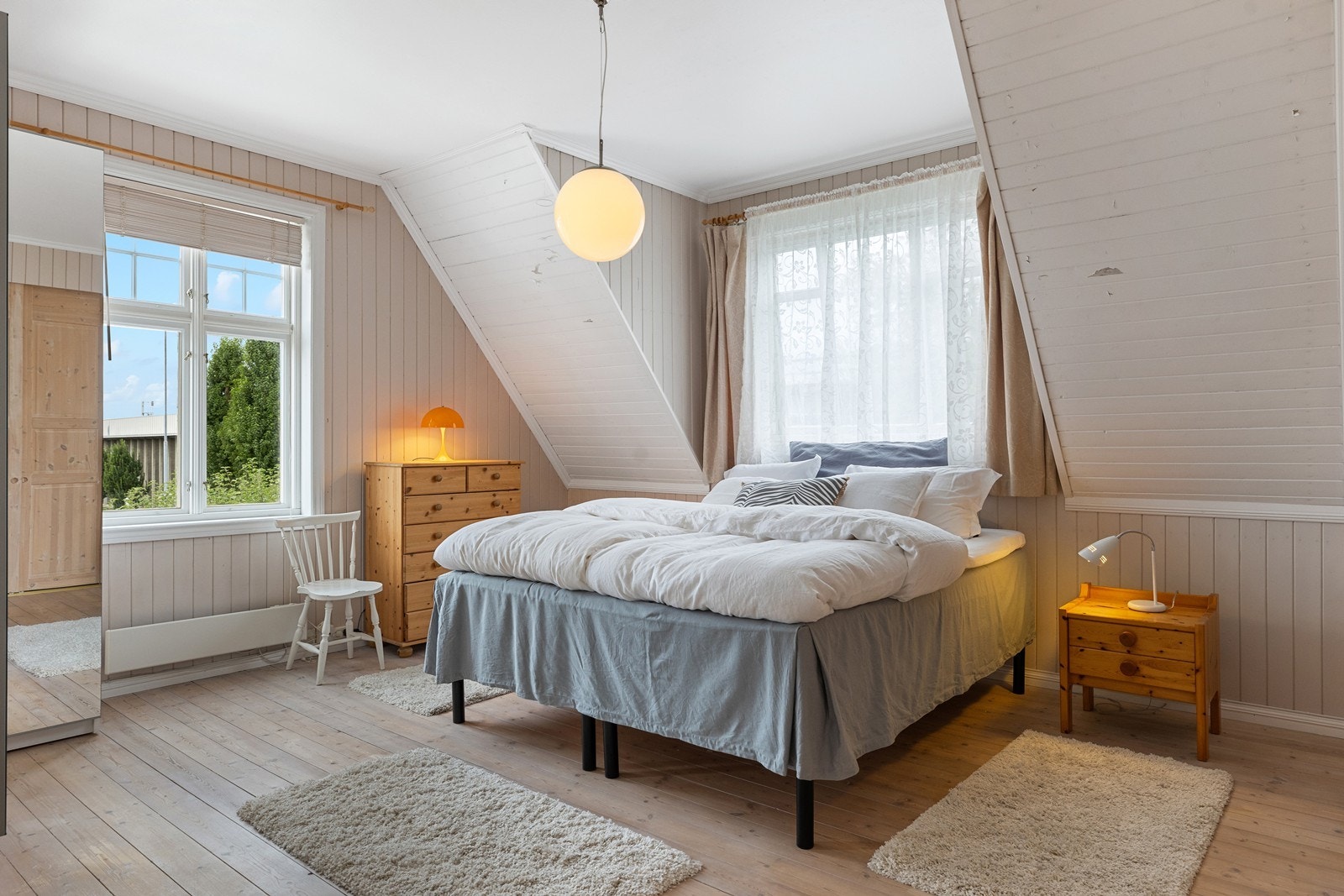 Soverommet er av god størrelse. Galleribilde