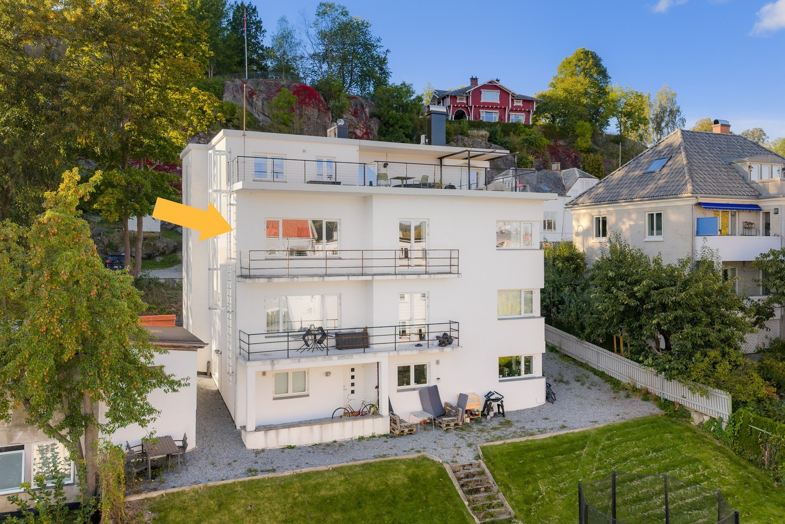 Velkommen til Mette Mengs gate 9! Galleribilde