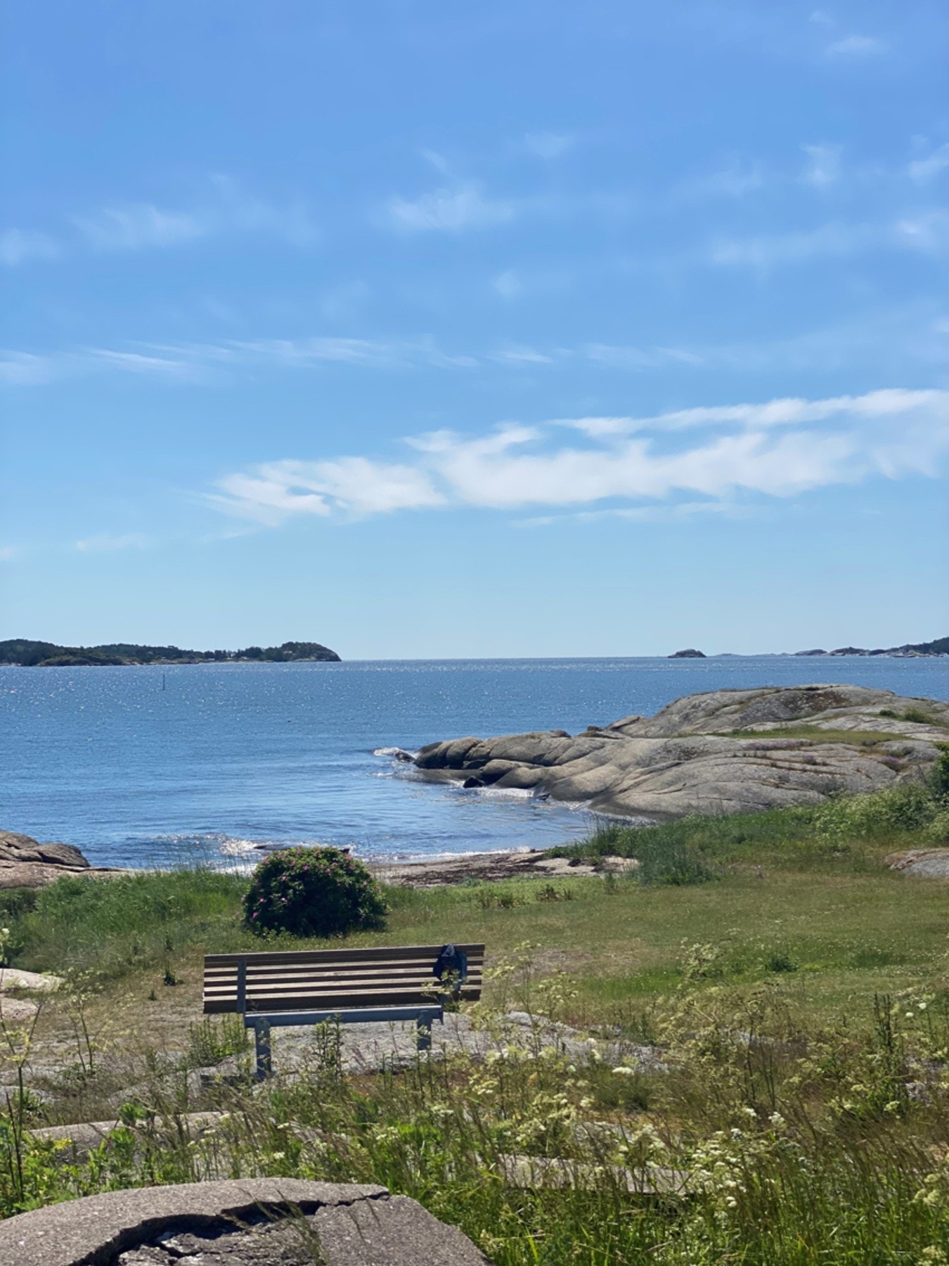 Kort vei til flotte Asnes stranden! Hopp i havet! Galleribilde