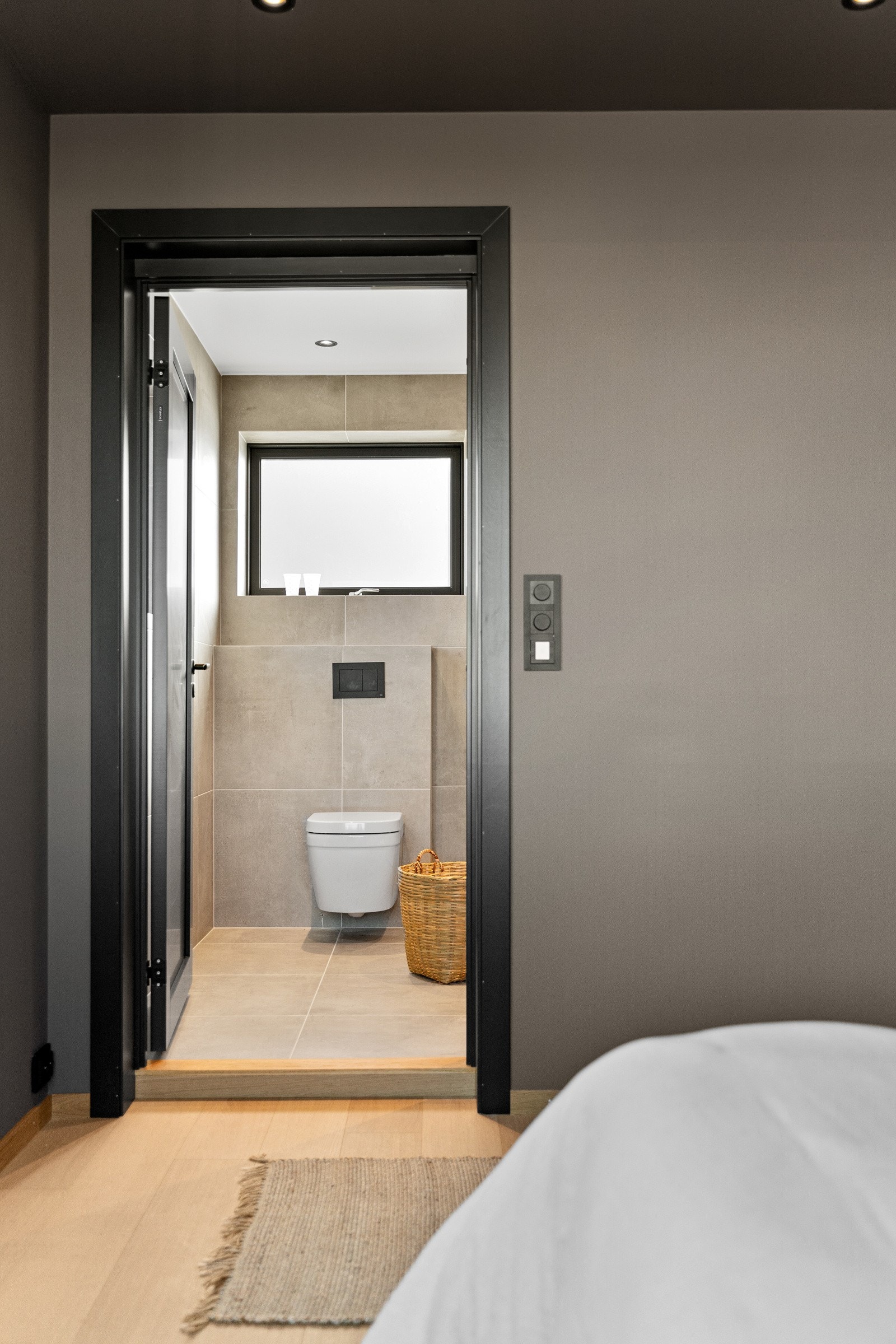 Badet tilknyttet hovedsoverommet. Galleribilde