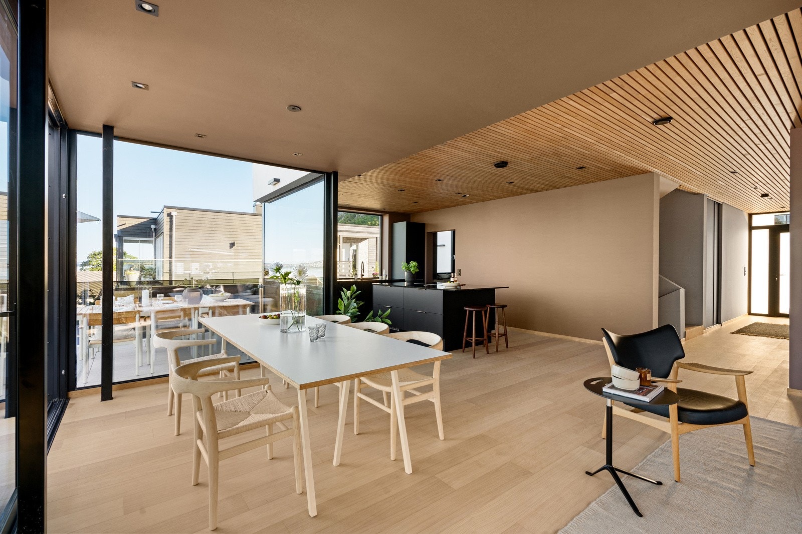 Stue/kjøkken. Galleribilde