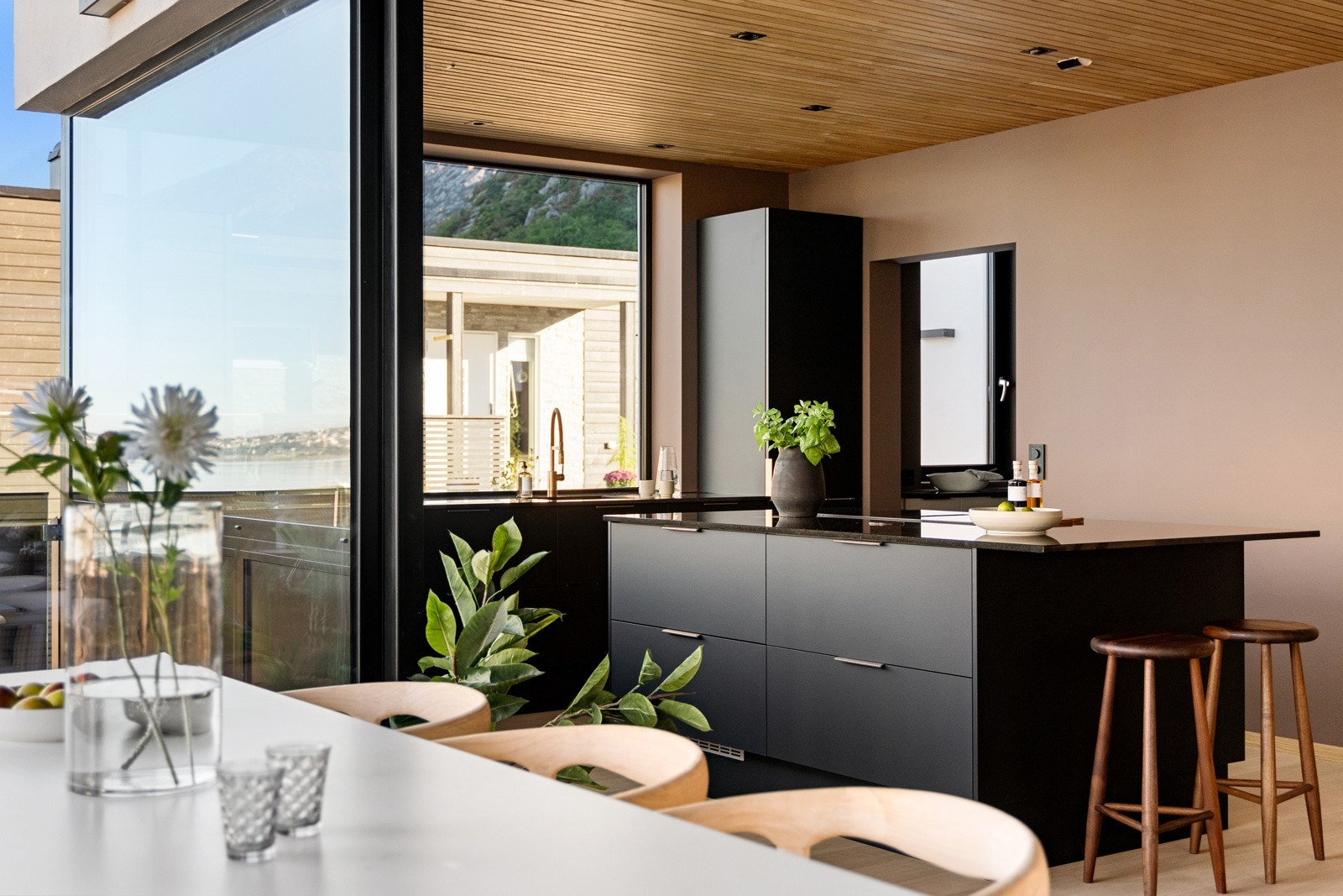 Detalj - kjøkken. Galleribilde