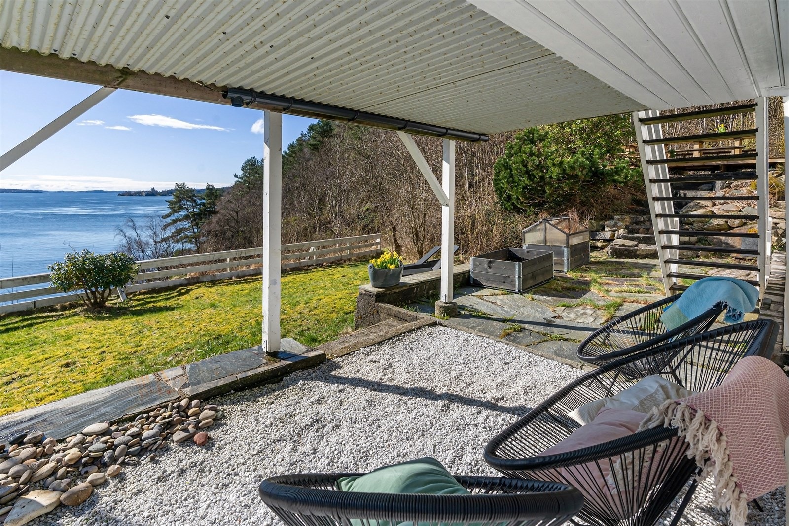 Like flott utsikt herfra Galleribilde