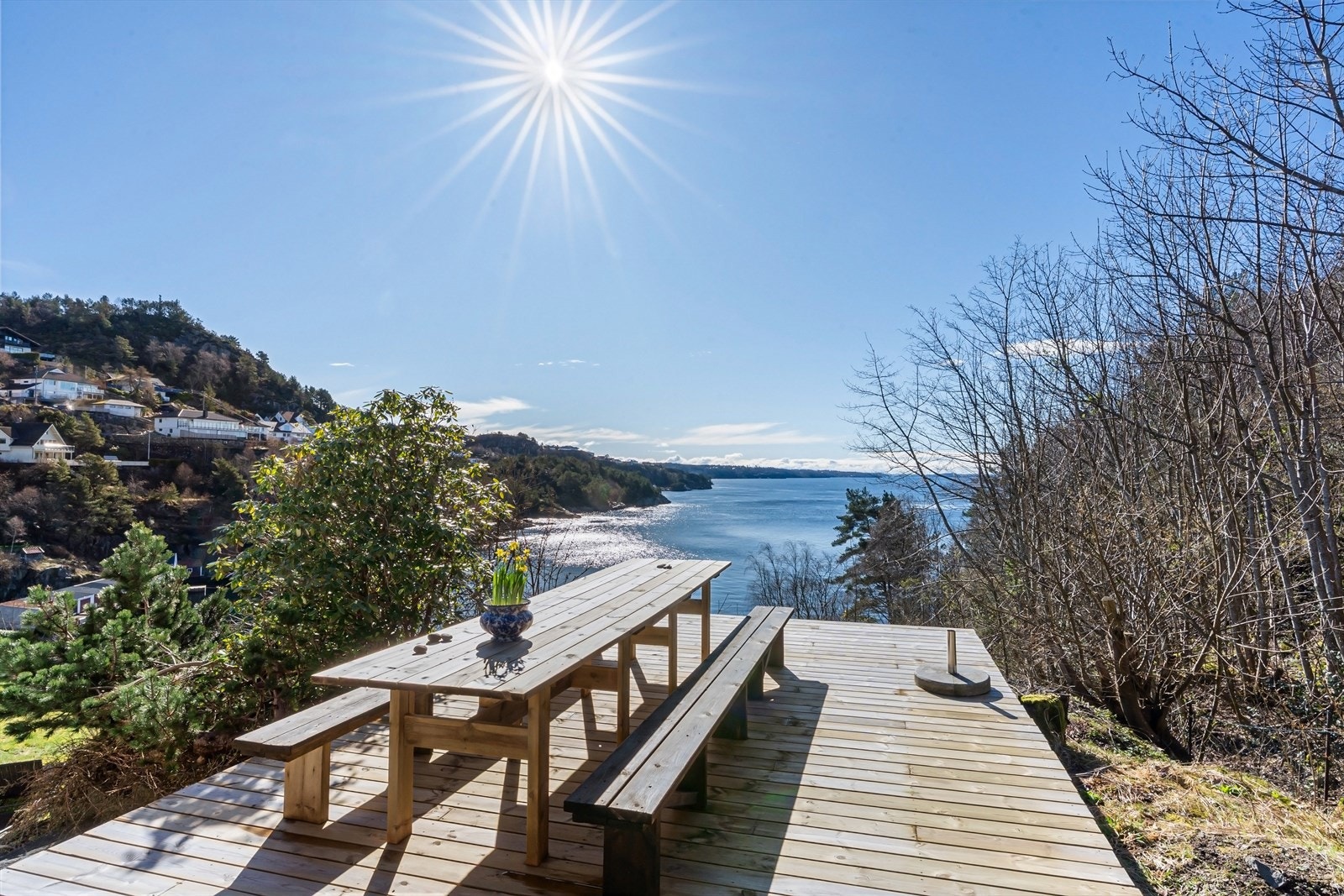 Nydelig beliggenhet Galleribilde