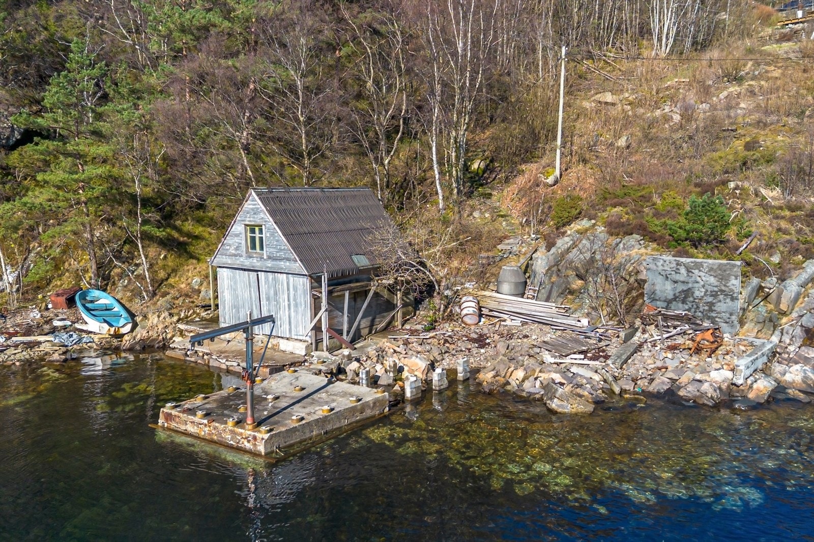 Bryggen Galleribilde