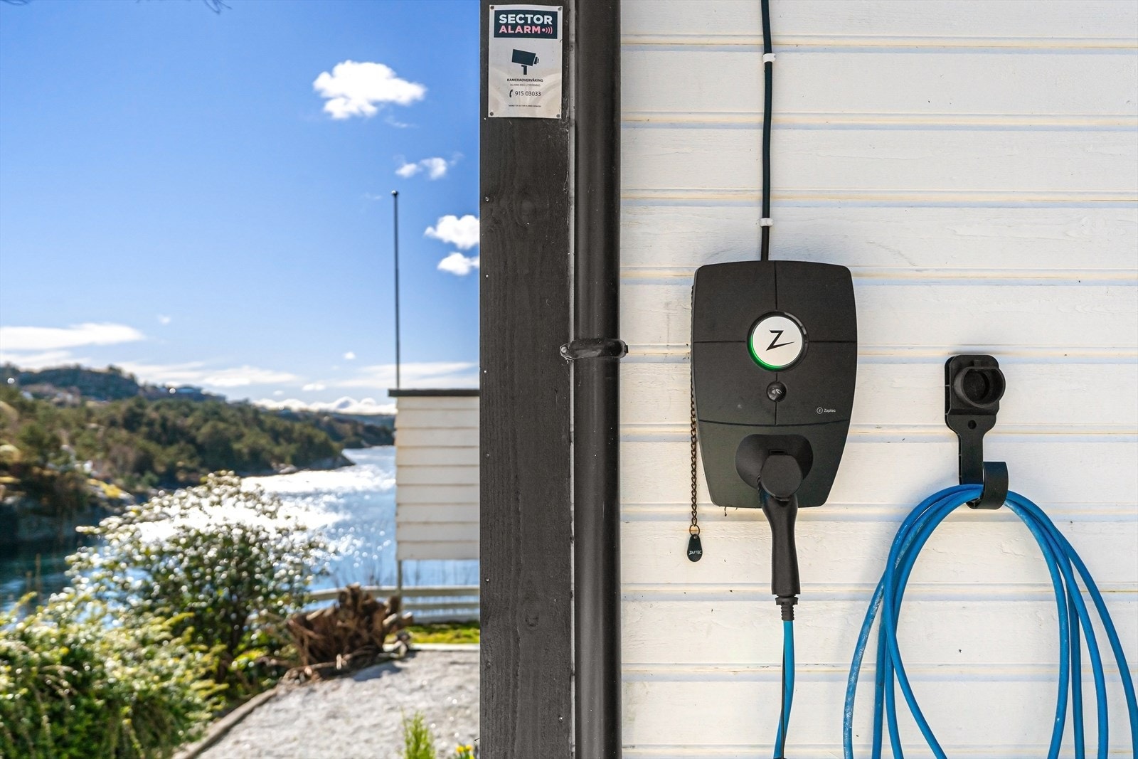 El bil lader montert Galleribilde