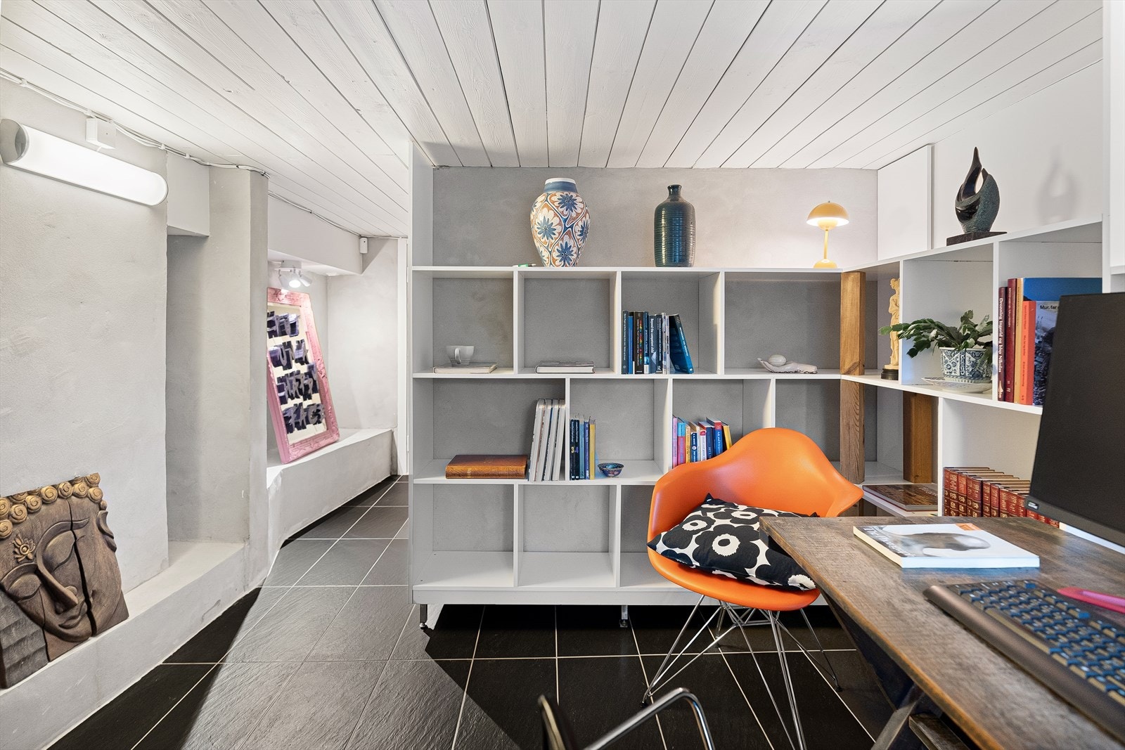 Rommet er på 16,9m² Galleribilde