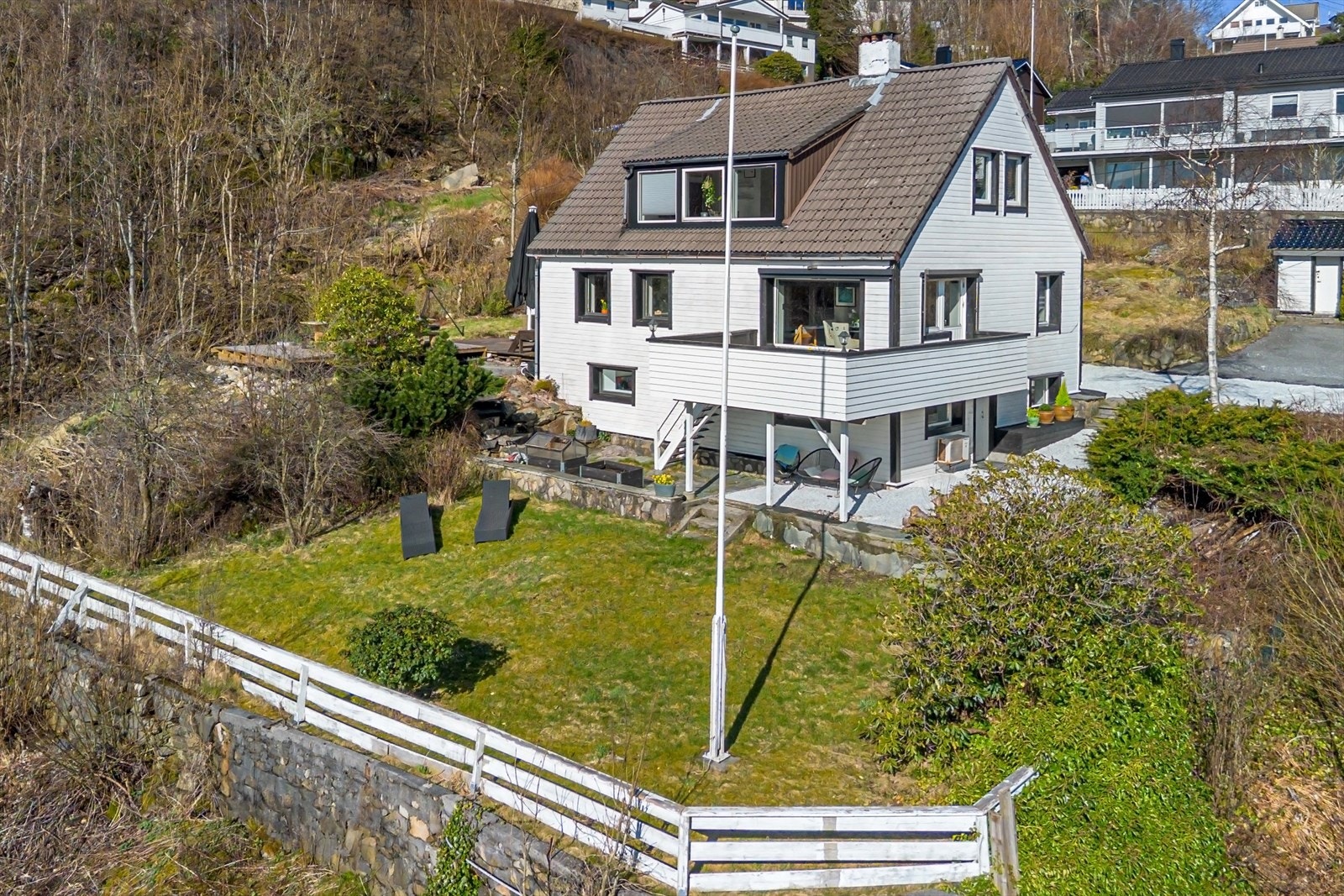 Flotte utearealer Galleribilde