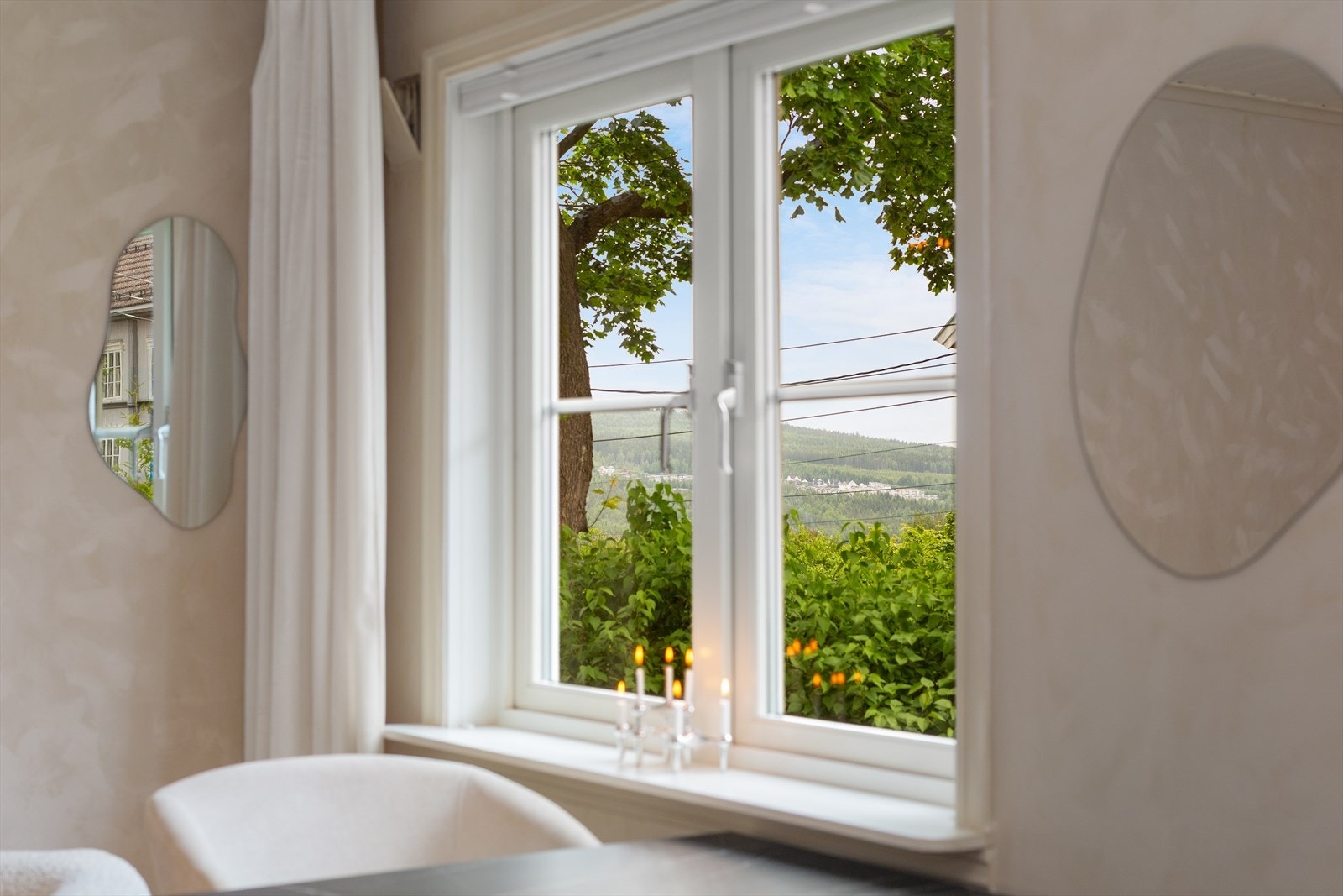 Hyggelig utsikt mot Lia. Galleribilde