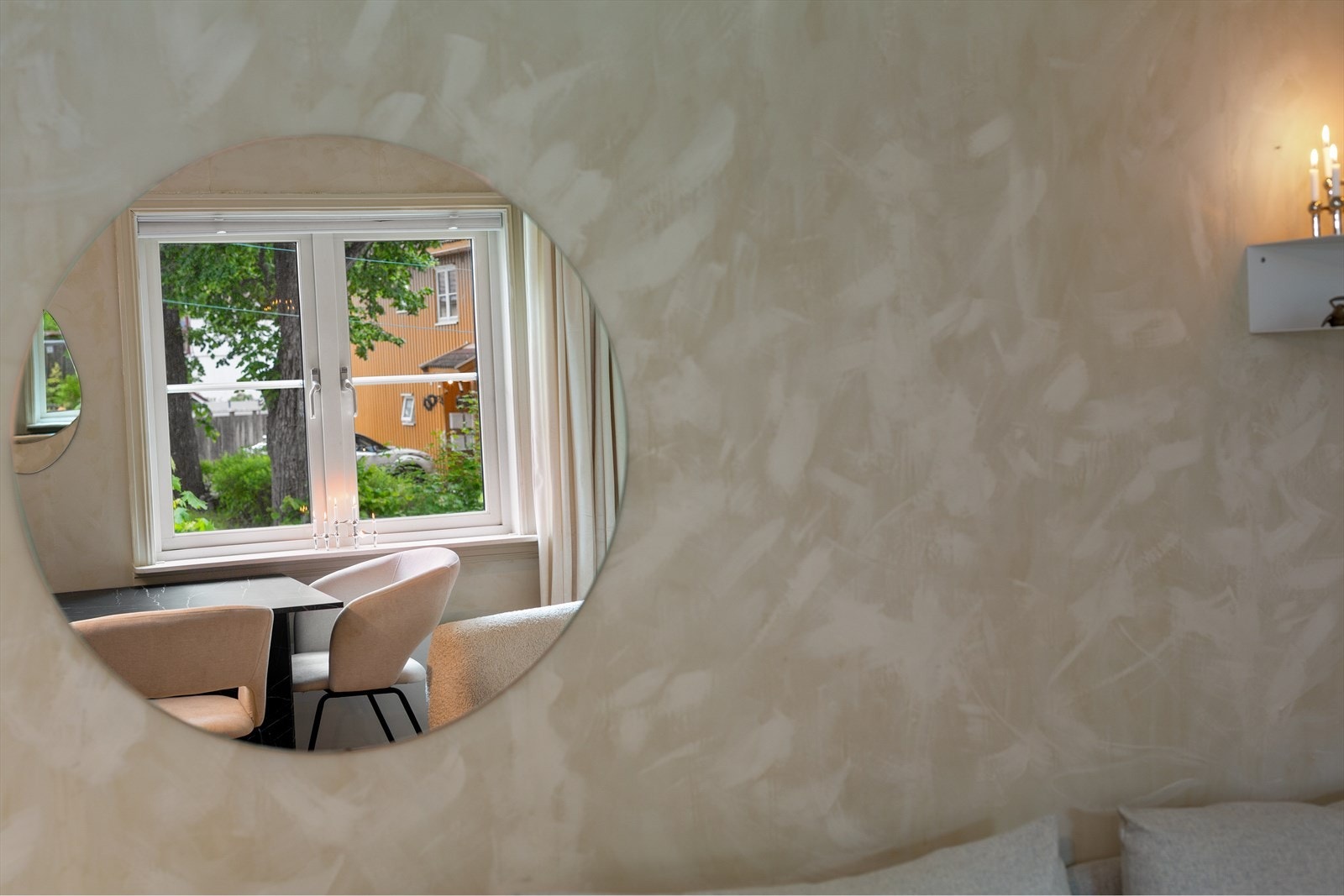 Detaljefoto. Galleribilde