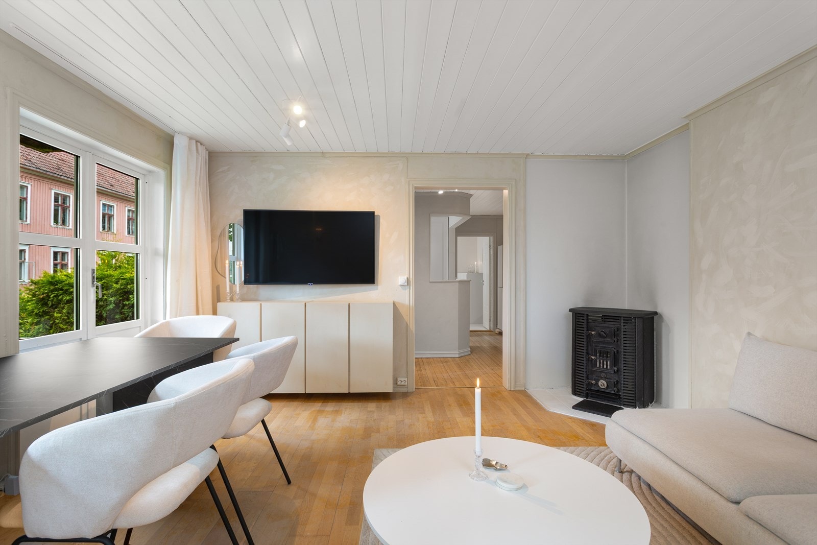 Vedovn for de virkelig kalde kveldene! Galleribilde