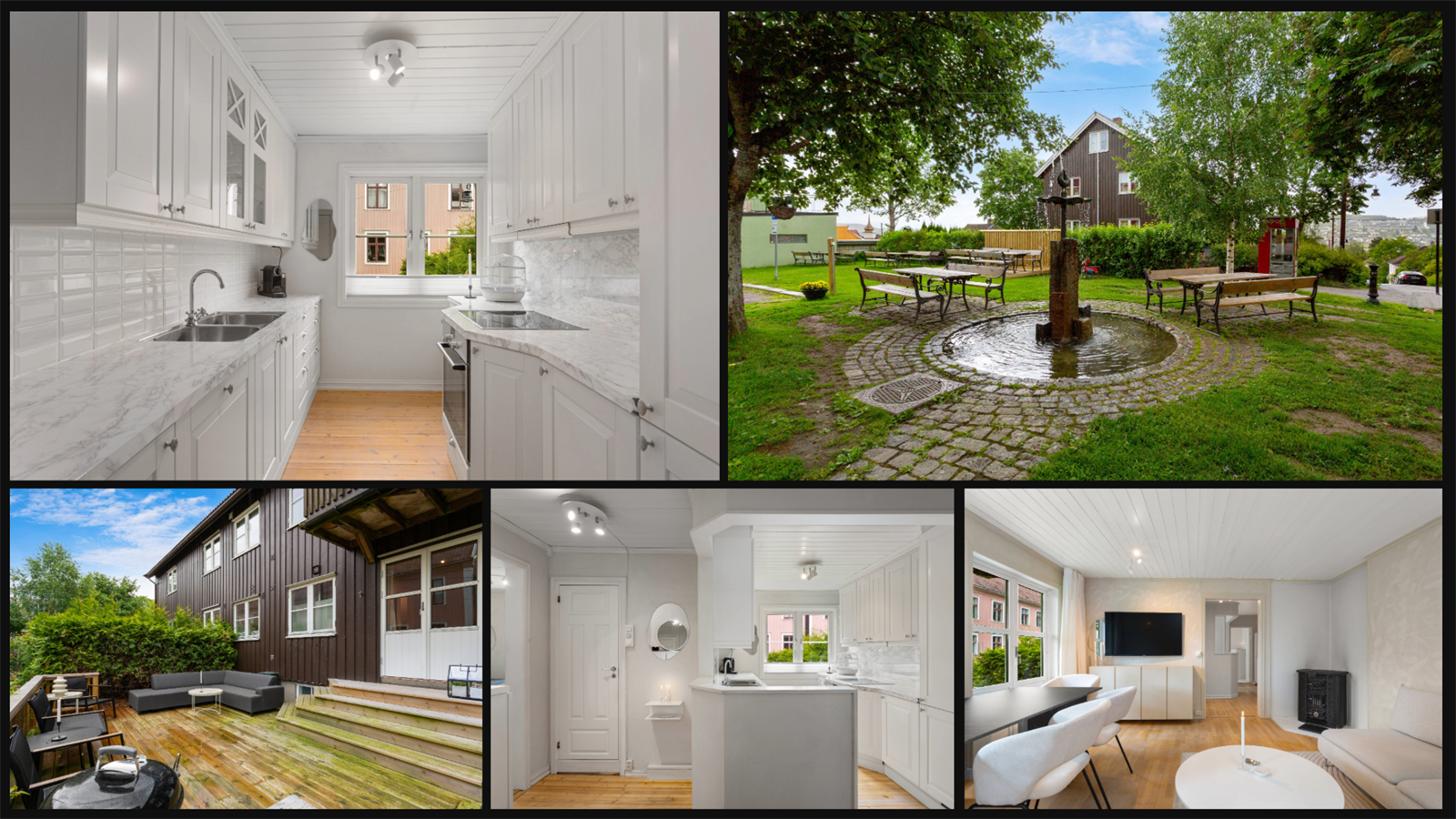 En hyggelig 2-roms leilighet beliggende i Kongsvingers gamle bydel! Galleribilde