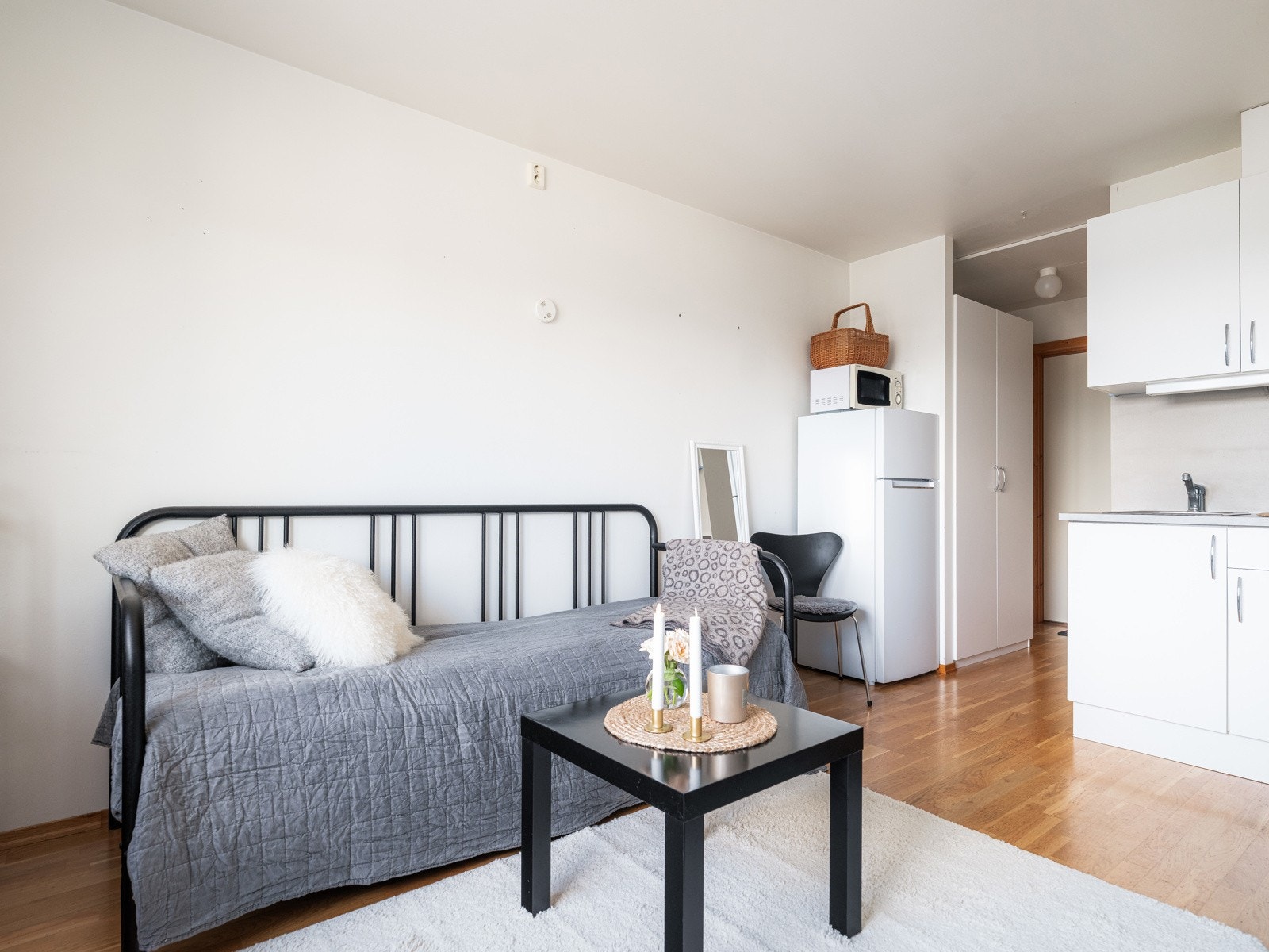 Disse hyblene er ofte populær pga mnærhet til skoler og kollektivtransport. Galleribilde