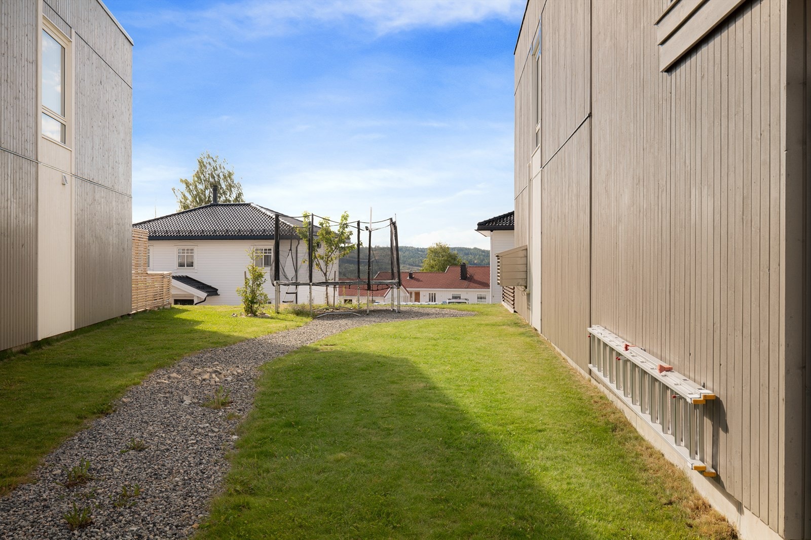 Fint fellesareal med plass til lek og aktiviteter for hele familien. Galleribilde