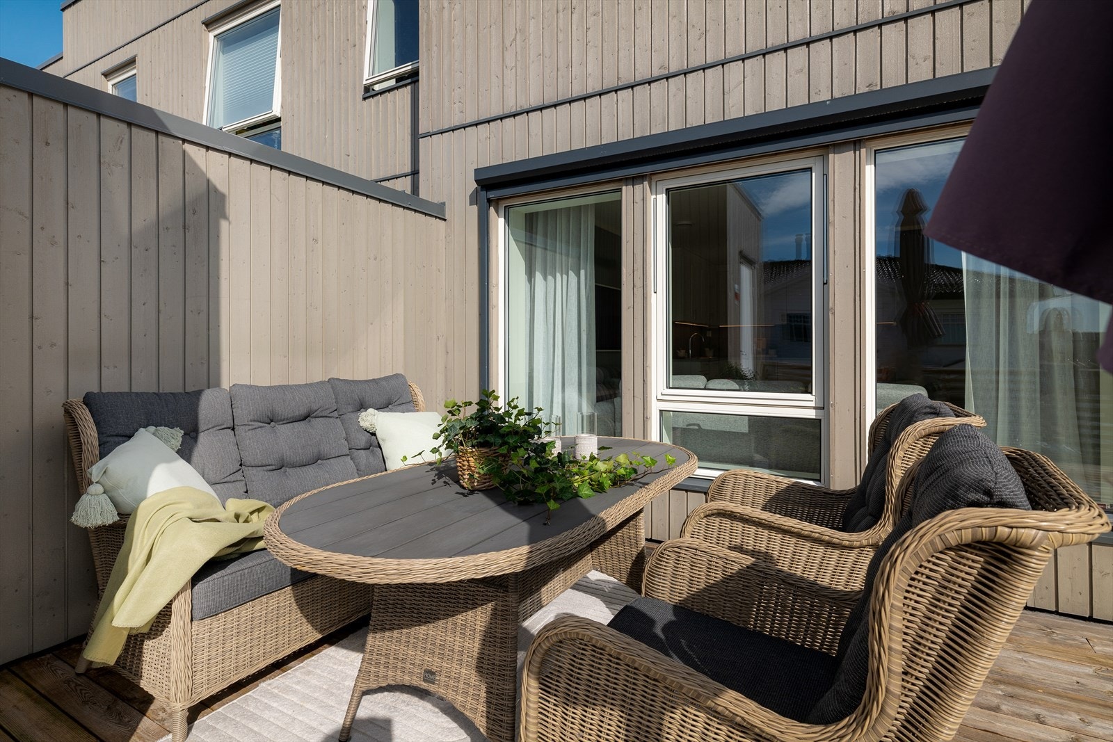 Et perfekt sted for å nyte lange sommerkvelder utendørs. Galleribilde