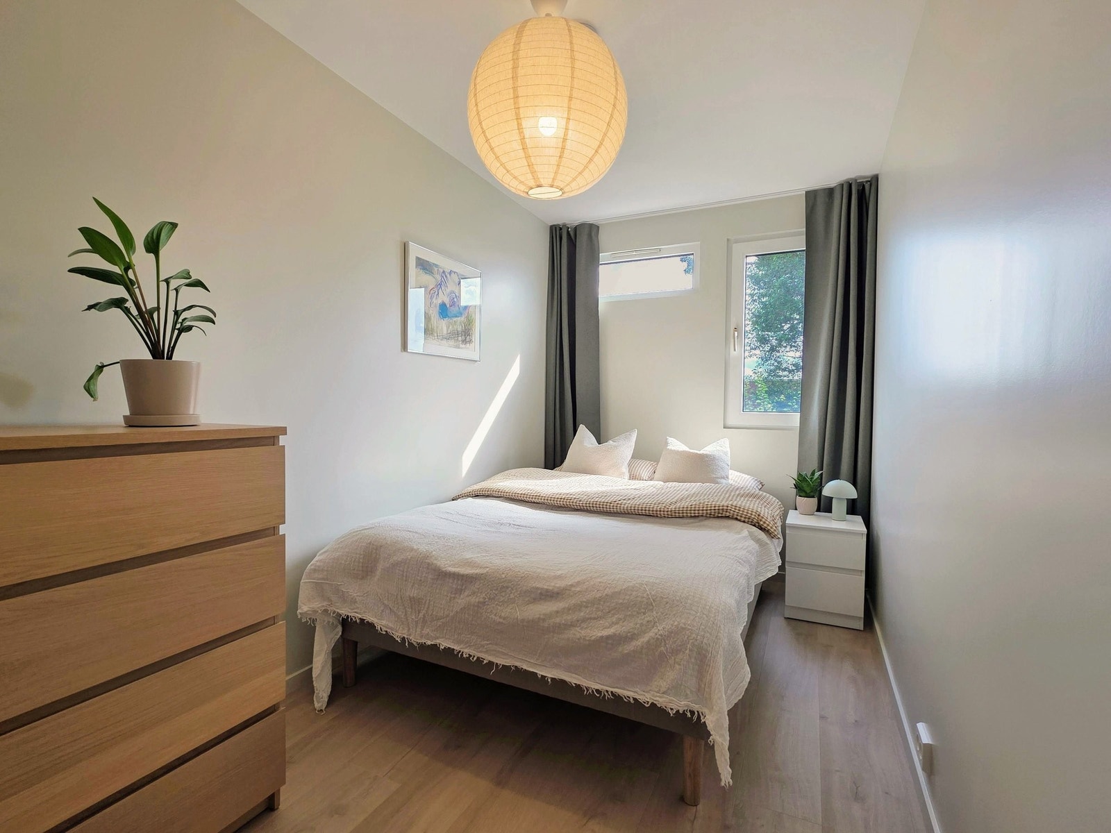 Det første soverommet er på 8,5 m². Galleribilde