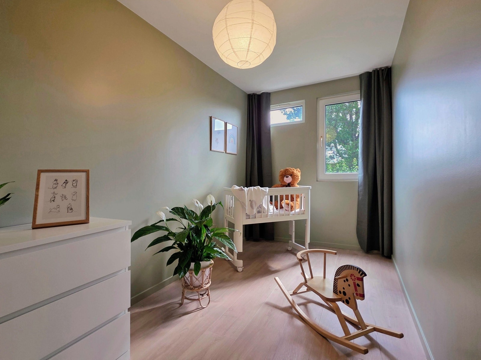 Det andre soverommet er på 8,5 m². Galleribilde