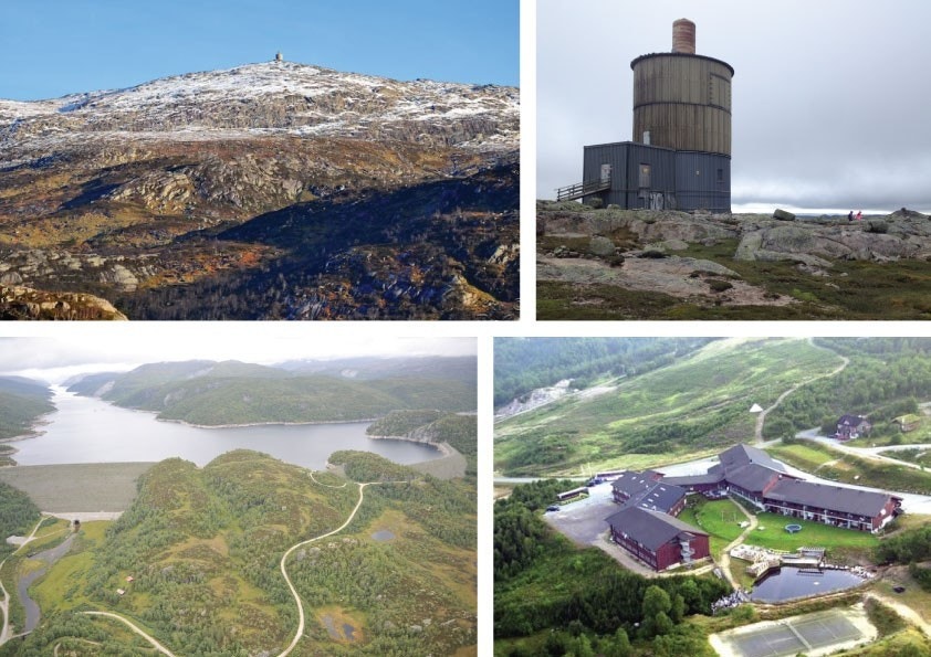 Hilleknuten på ca. 1209 moh., som er et av Sirdals høyeste fjell, i turavstand fra hyttefeltet. Om vinteren kan man ta det øverste skitrekket til topps og gå på ski videre til toppen. På sommerstid tar man beina fatt fra bunnen av skitrekket. Galleribilde