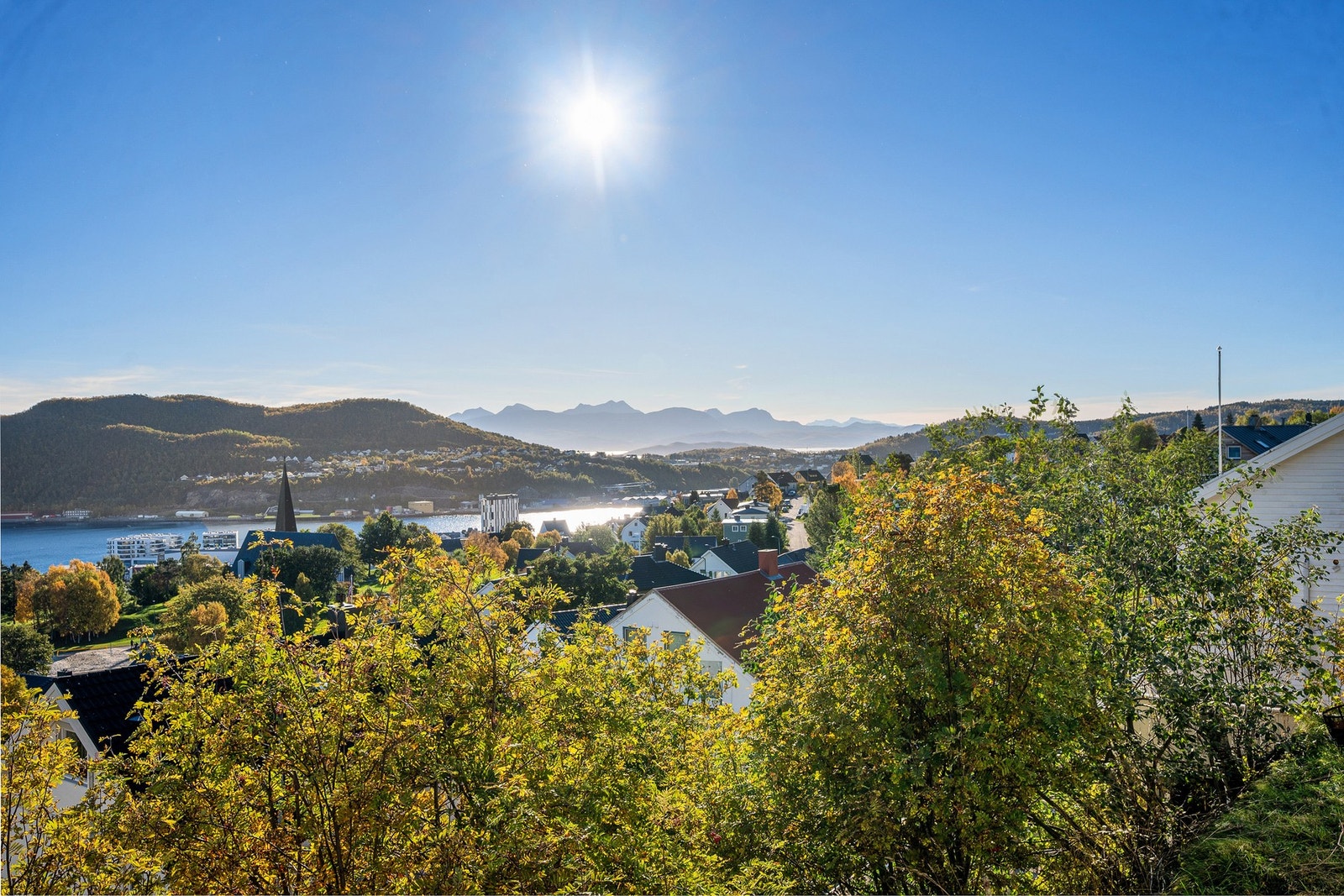 Velkommen til en trivelig visning! Galleribilde