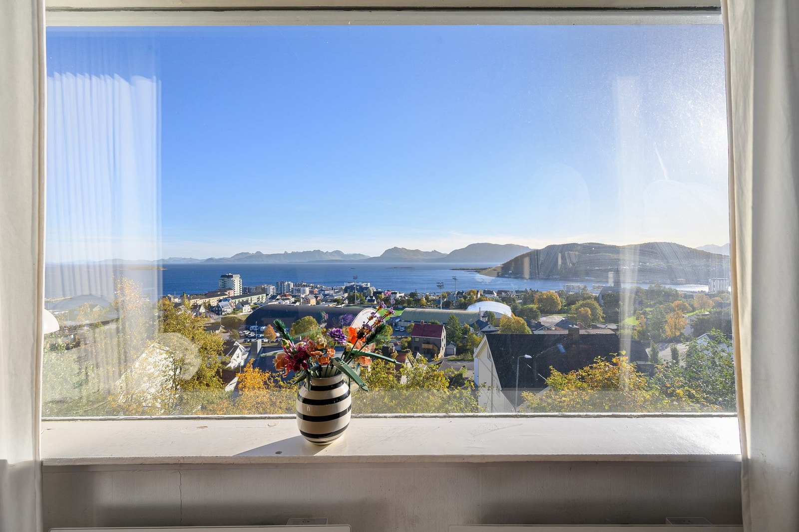 Og ikke minst nydelig utsyn, her har du god oversikt over hele byen! Galleribilde