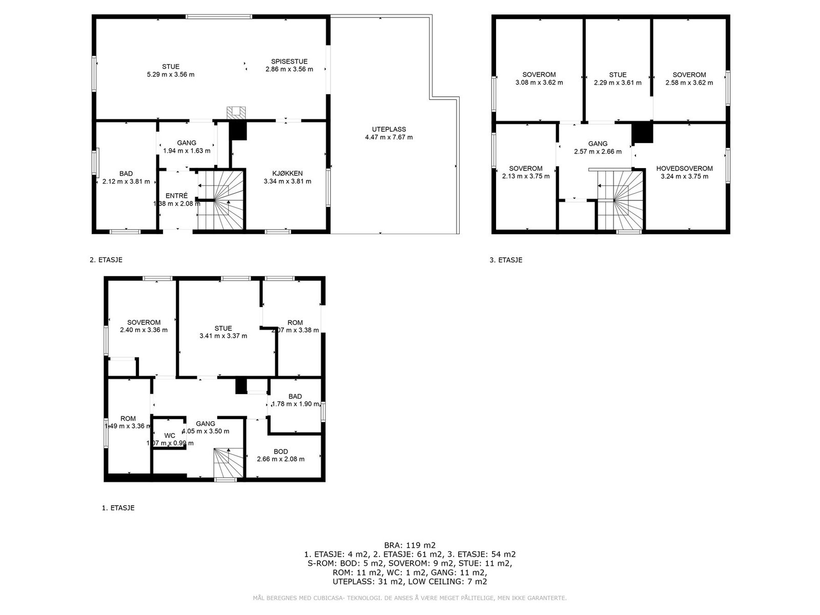 Plantegninger samlet Galleribilde