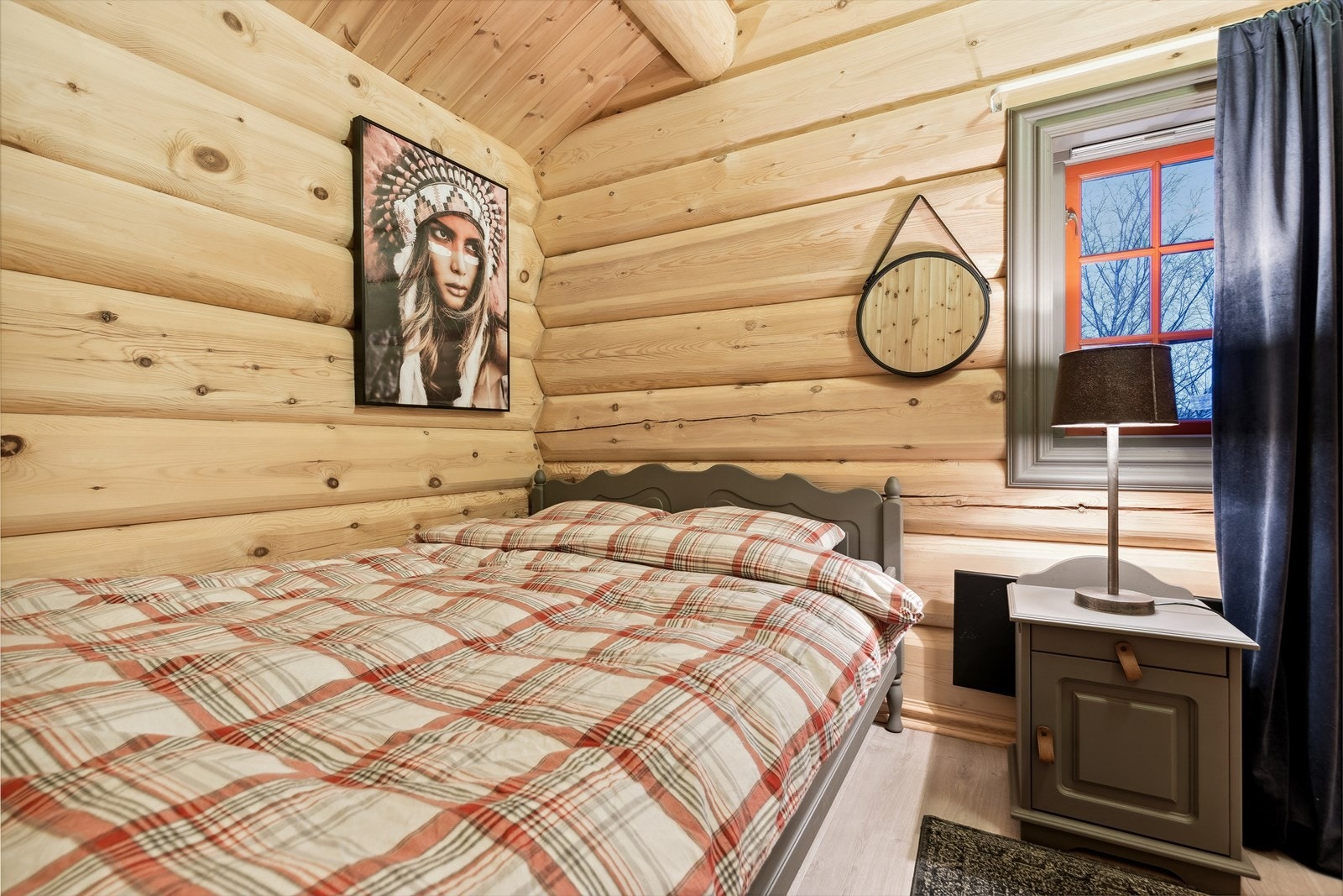 Fritidsboligen har i dag totalt 7 sengeplasser. Galleribilde