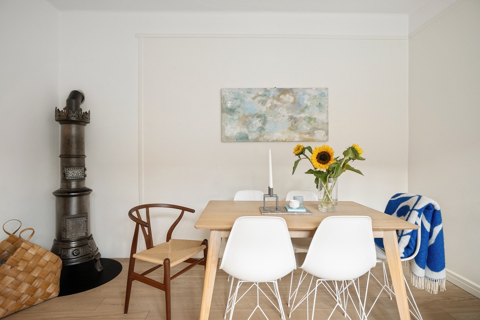 Boligen har nyere EL-anlegg fra 2016. Galleribilde