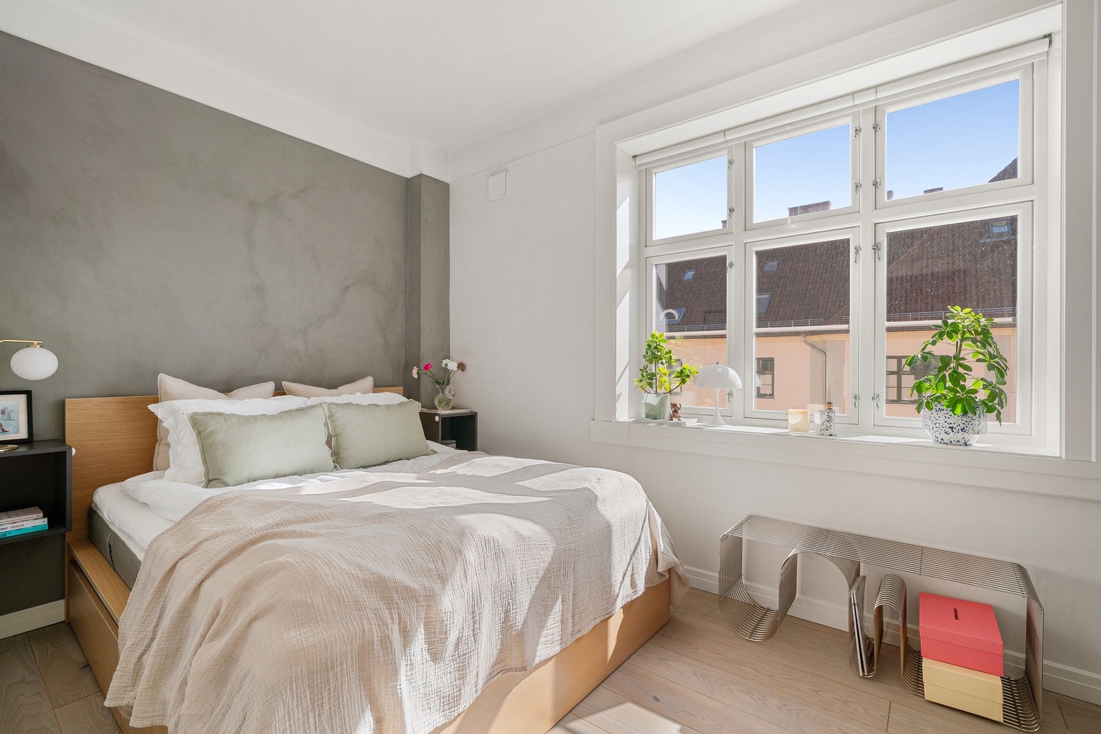 Boligen ligger i et svært veldrevet borettslag. Galleribilde