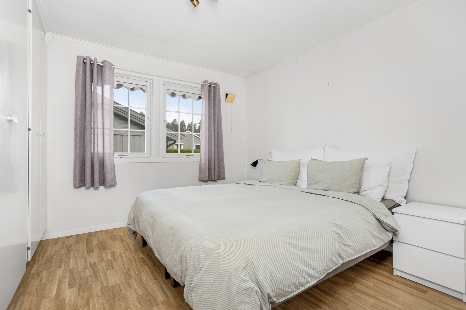 Boligen har totalt 4 gode soverom Galleribilde