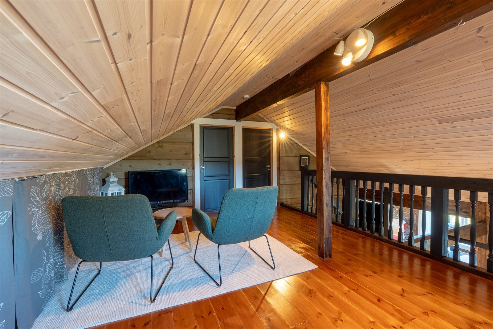 Loftsstue/oppholdsrom Galleribilde