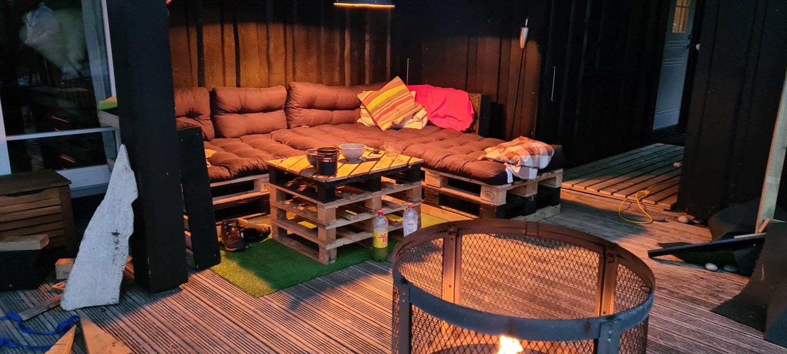 Stemningsbilde terrasse Galleribilde