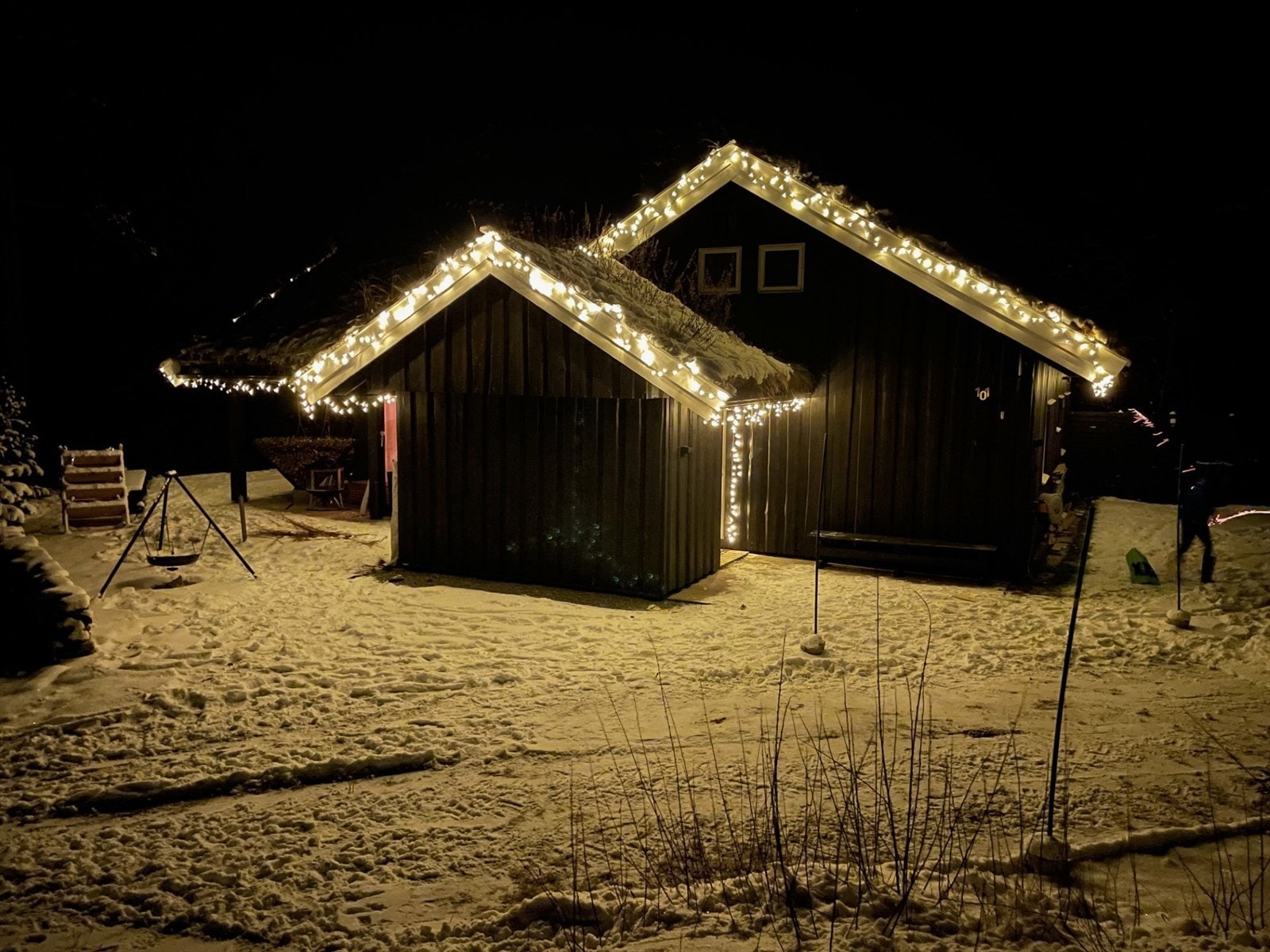 Stemningsbilde vinter Galleribilde