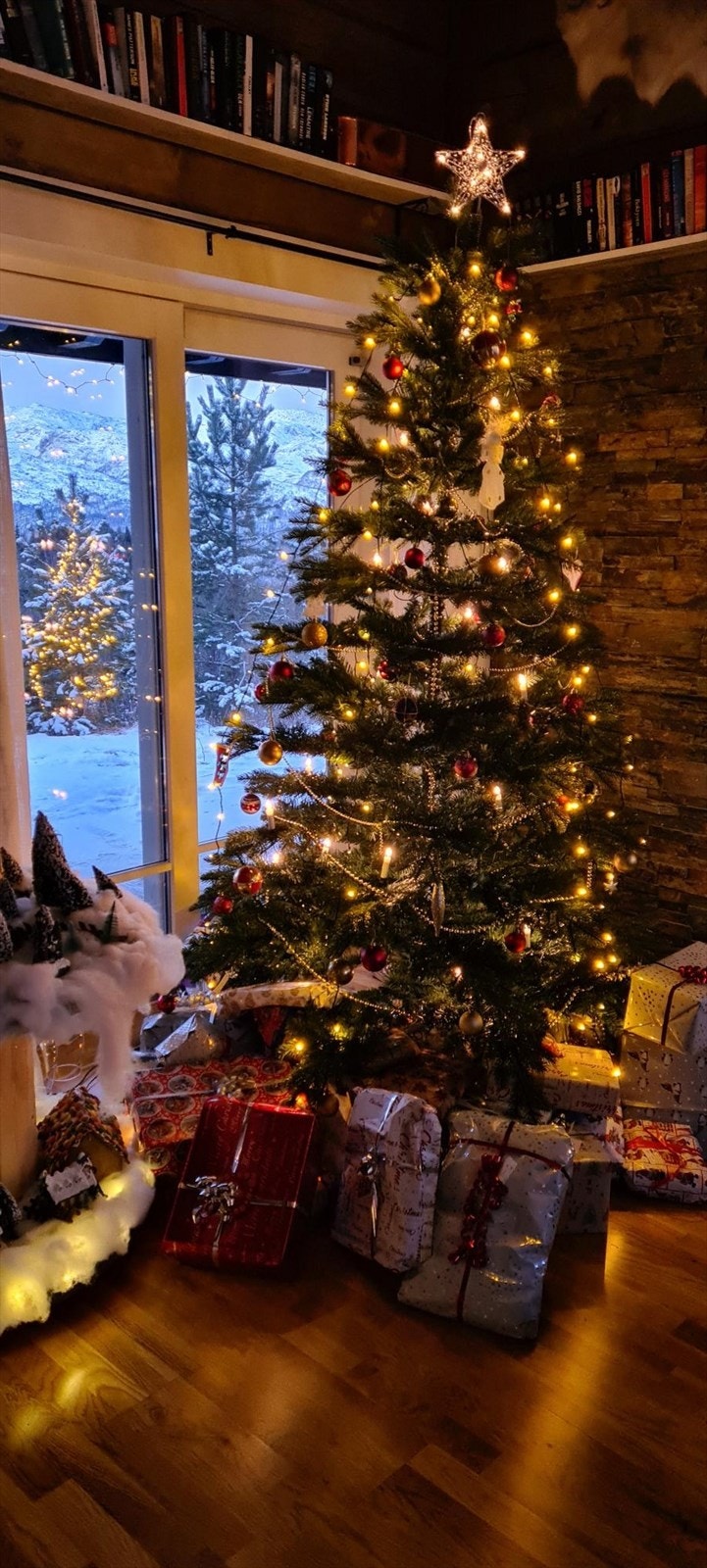 Julestemning Galleribilde