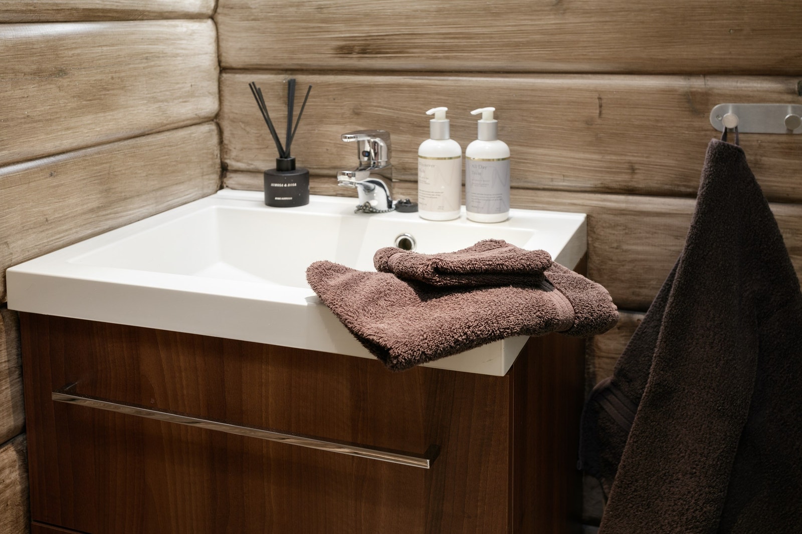 Detaljefoto fra bad nr. 2 Galleribilde