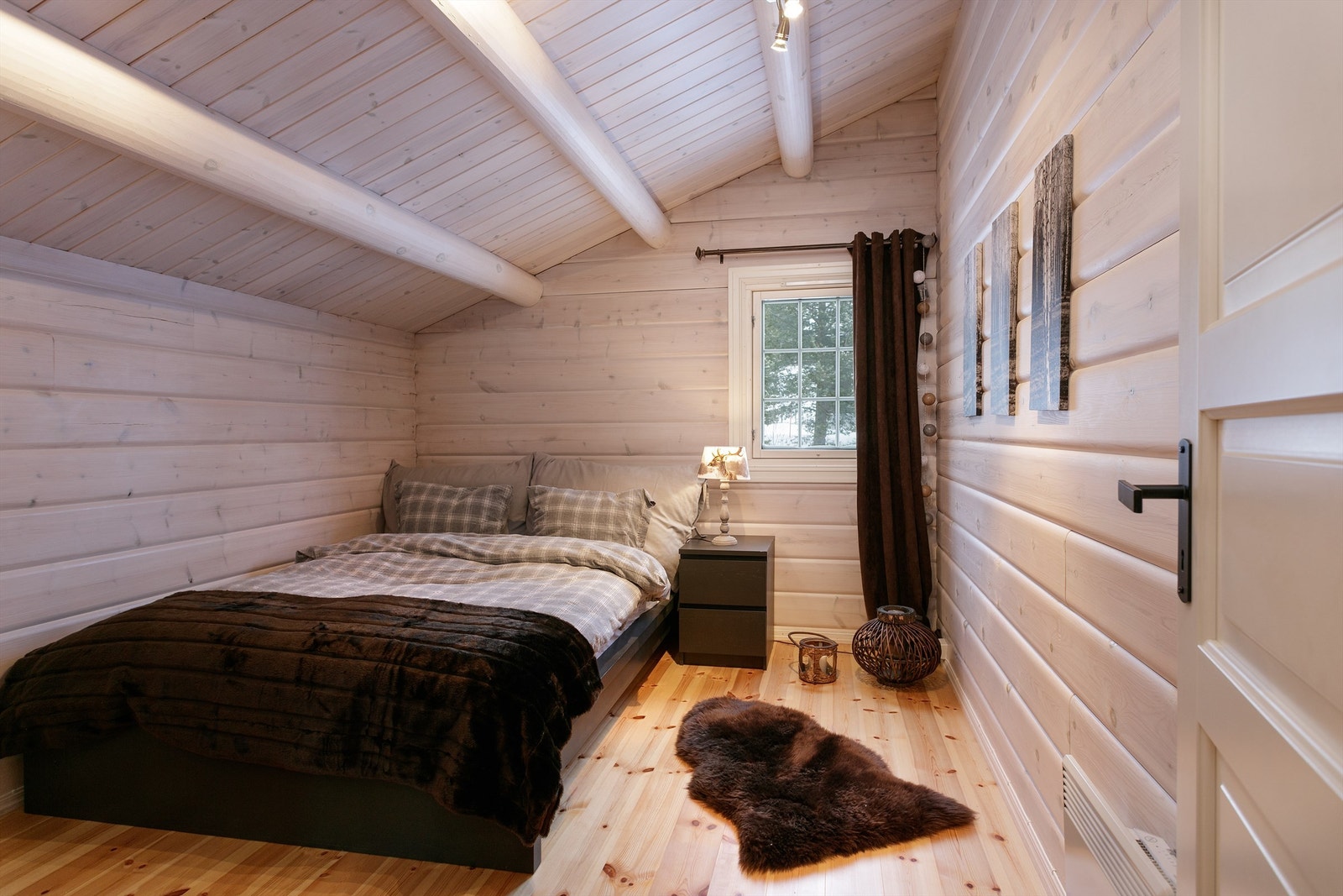 Soverom nr. 4 - beliggende på loft Galleribilde