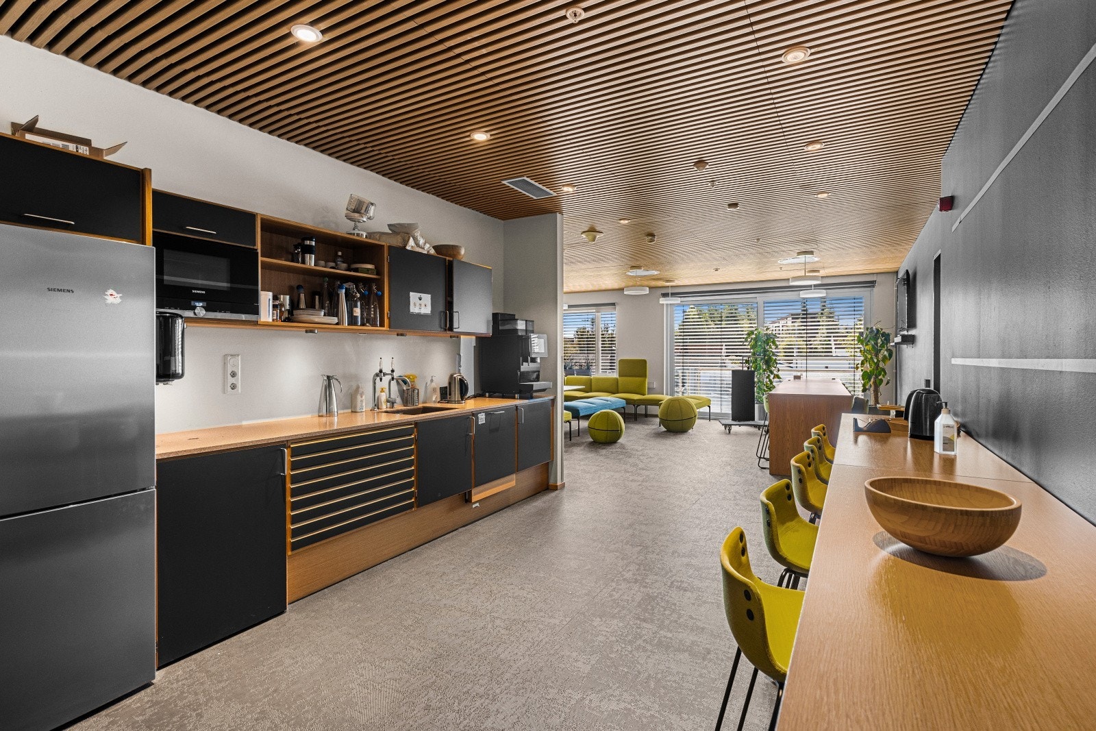 Illustrasjonsbilder fra referanselokaler i eiendommen Galleribilde