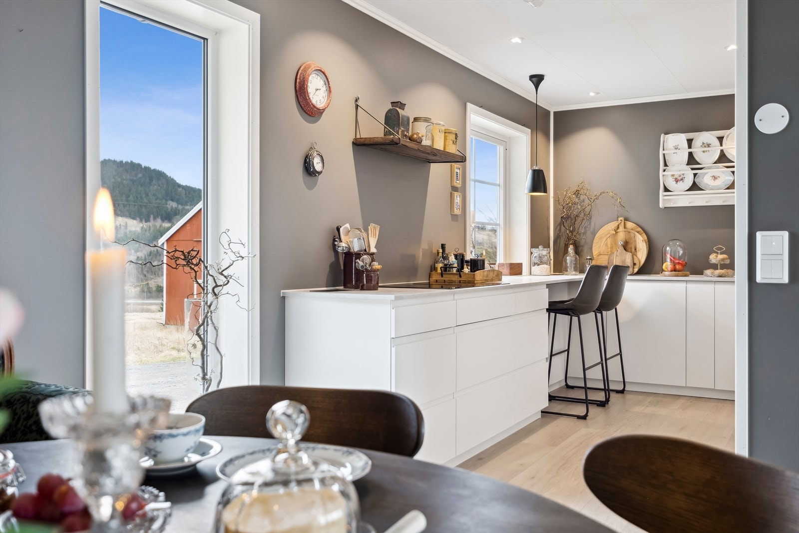 Kjøkken fra 2022. Galleribilde